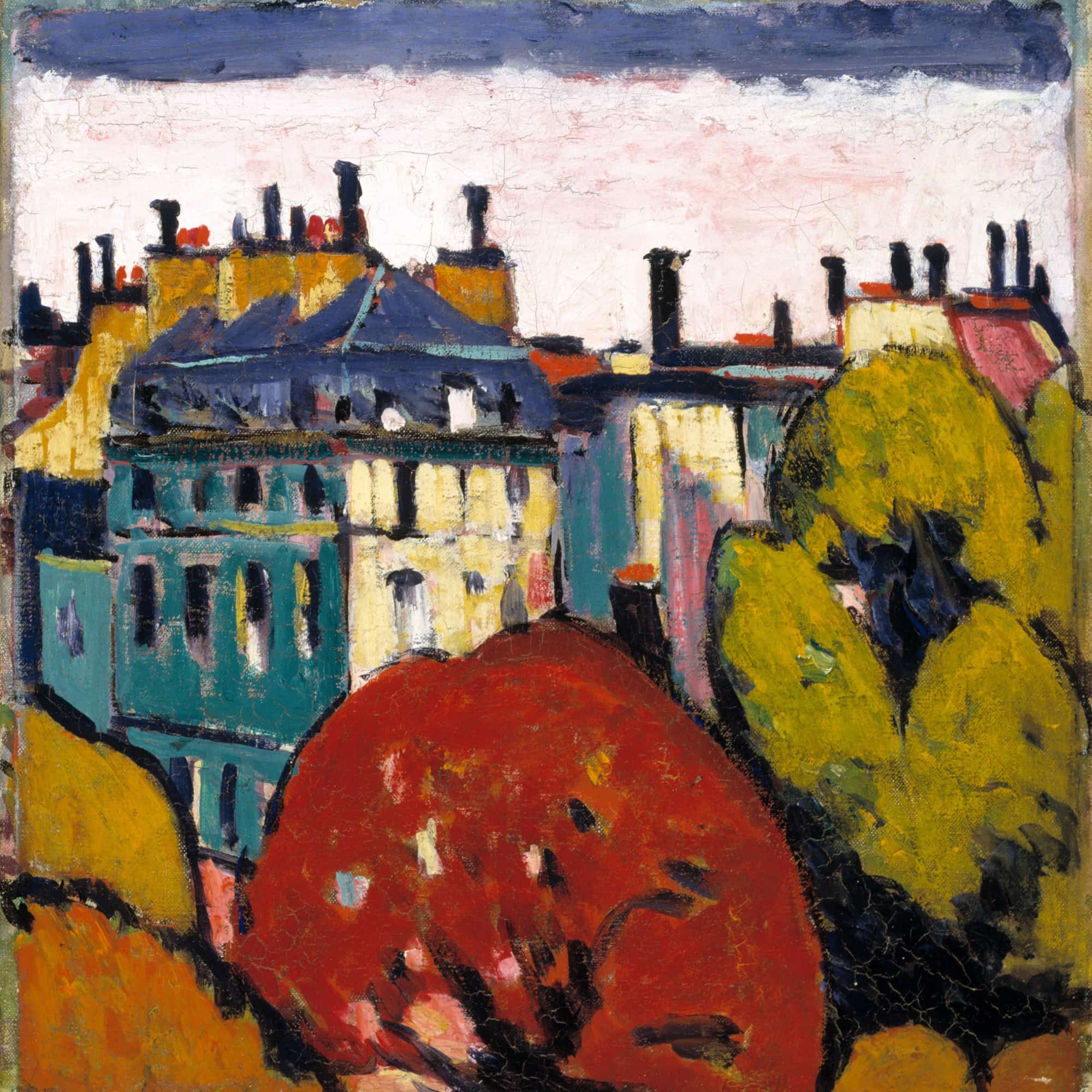 Landscape Paris by Henry Lyman Sayen - Image 4