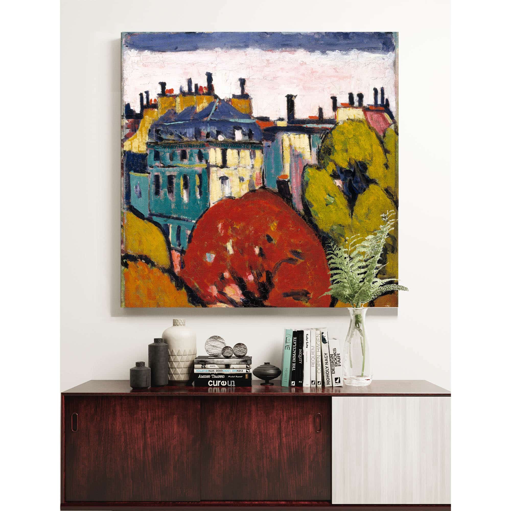 Landscape Paris by Henry Lyman Sayen - Image 5