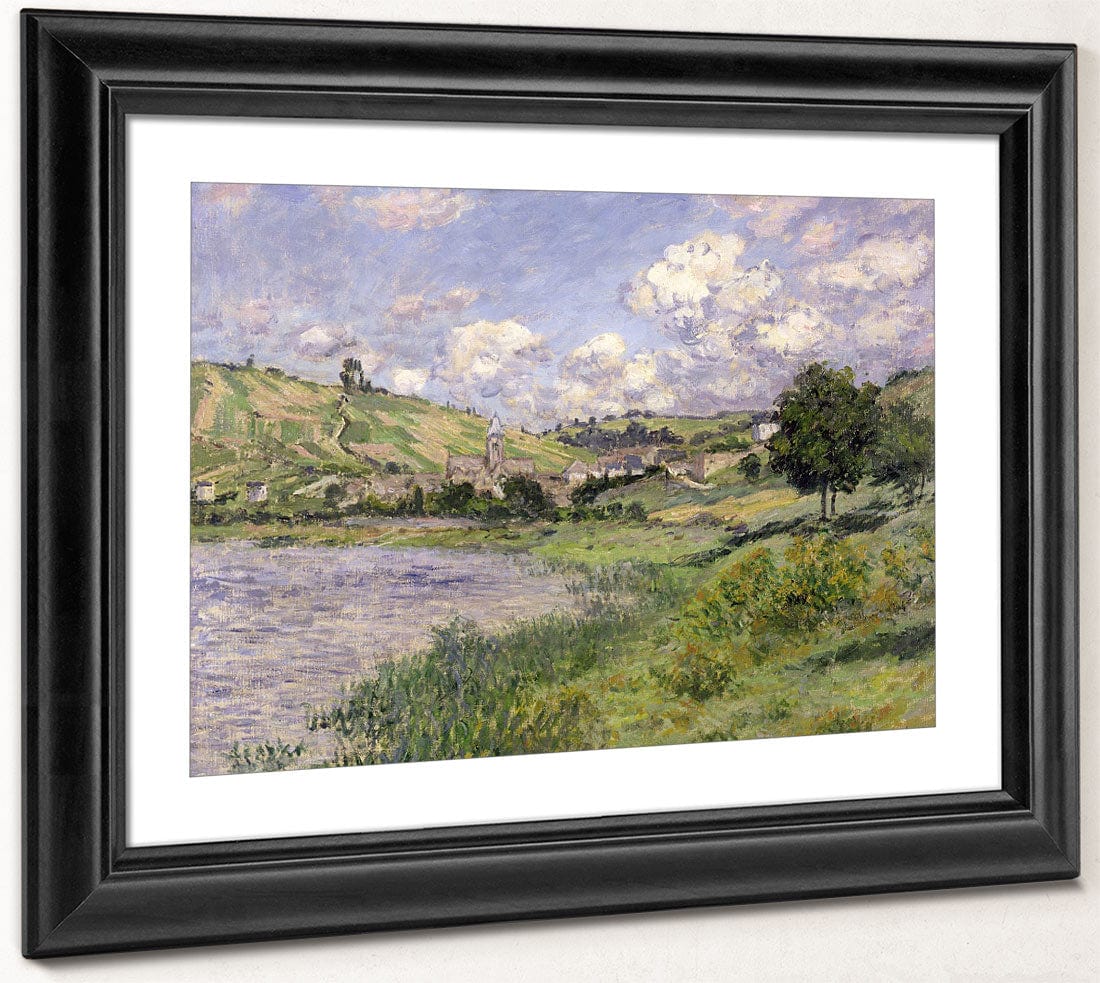 Landscape, Vetheuil By Claude Monet - Image 2
