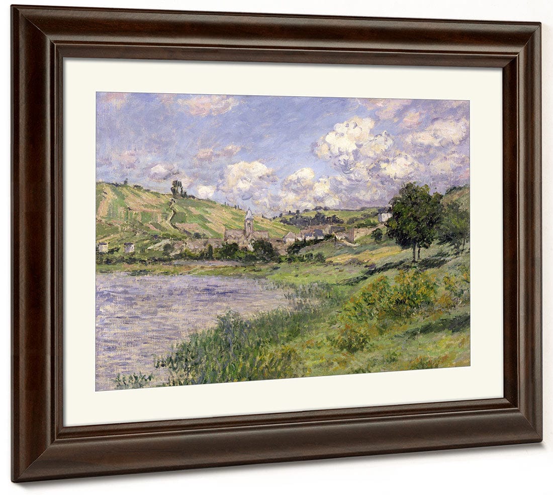 Landscape, Vetheuil By Claude Monet - Image 3