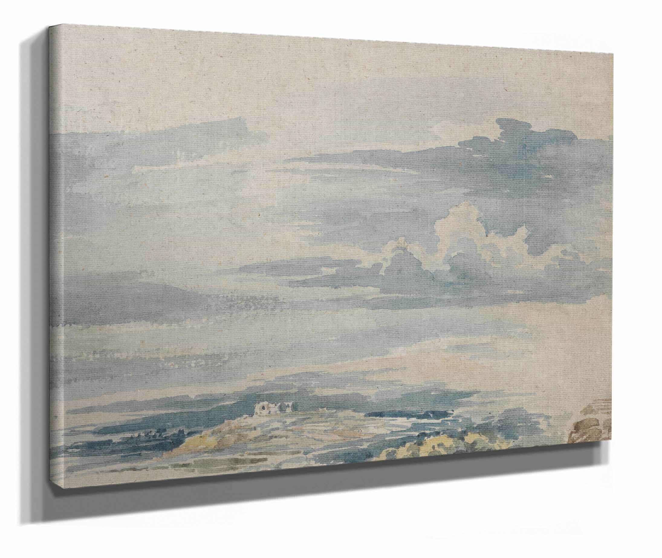 Landscape With A Castle On A Hill by James Ward - Image 2