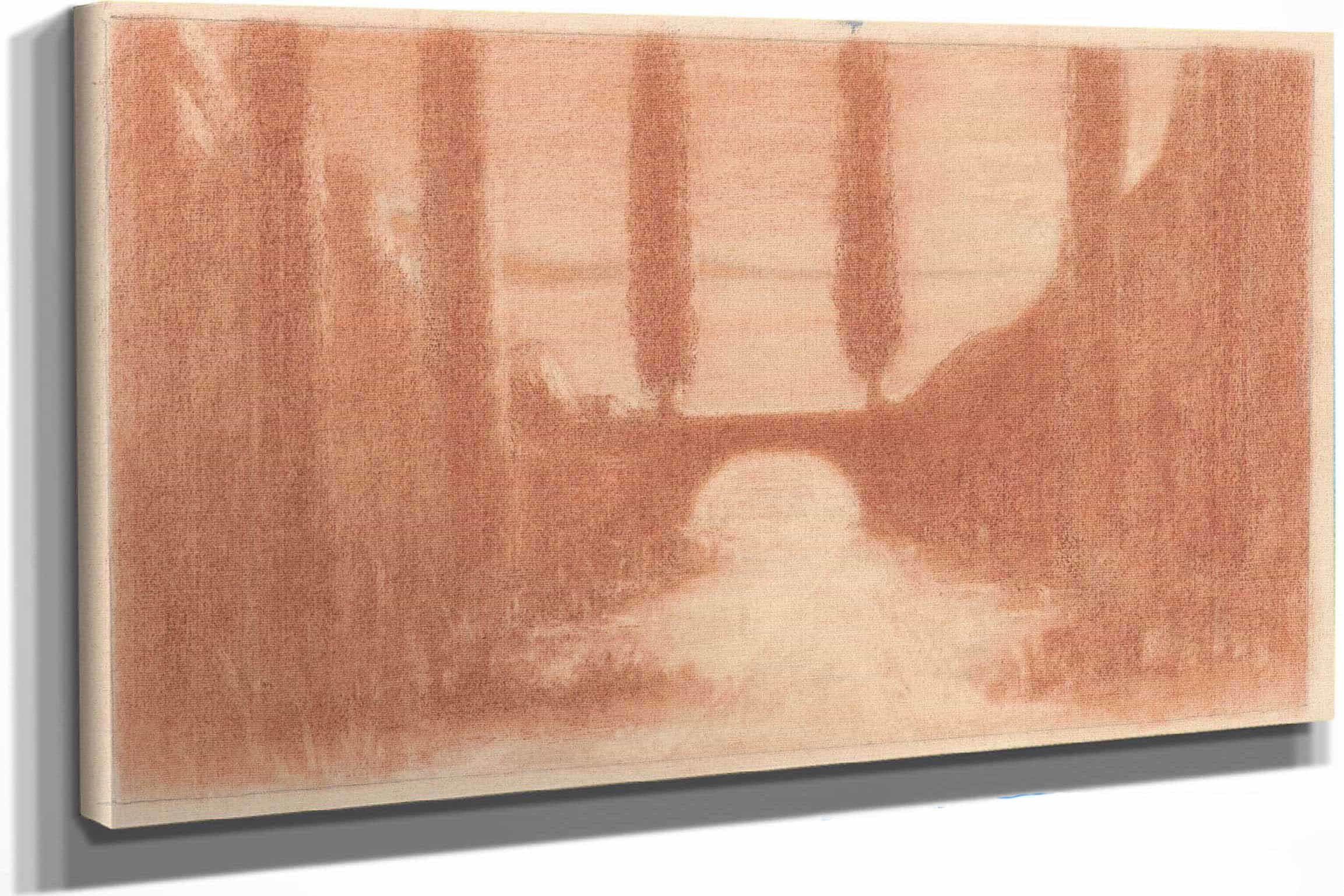 Landscape With Bridge And Cypress Trees by Herbert Crowley