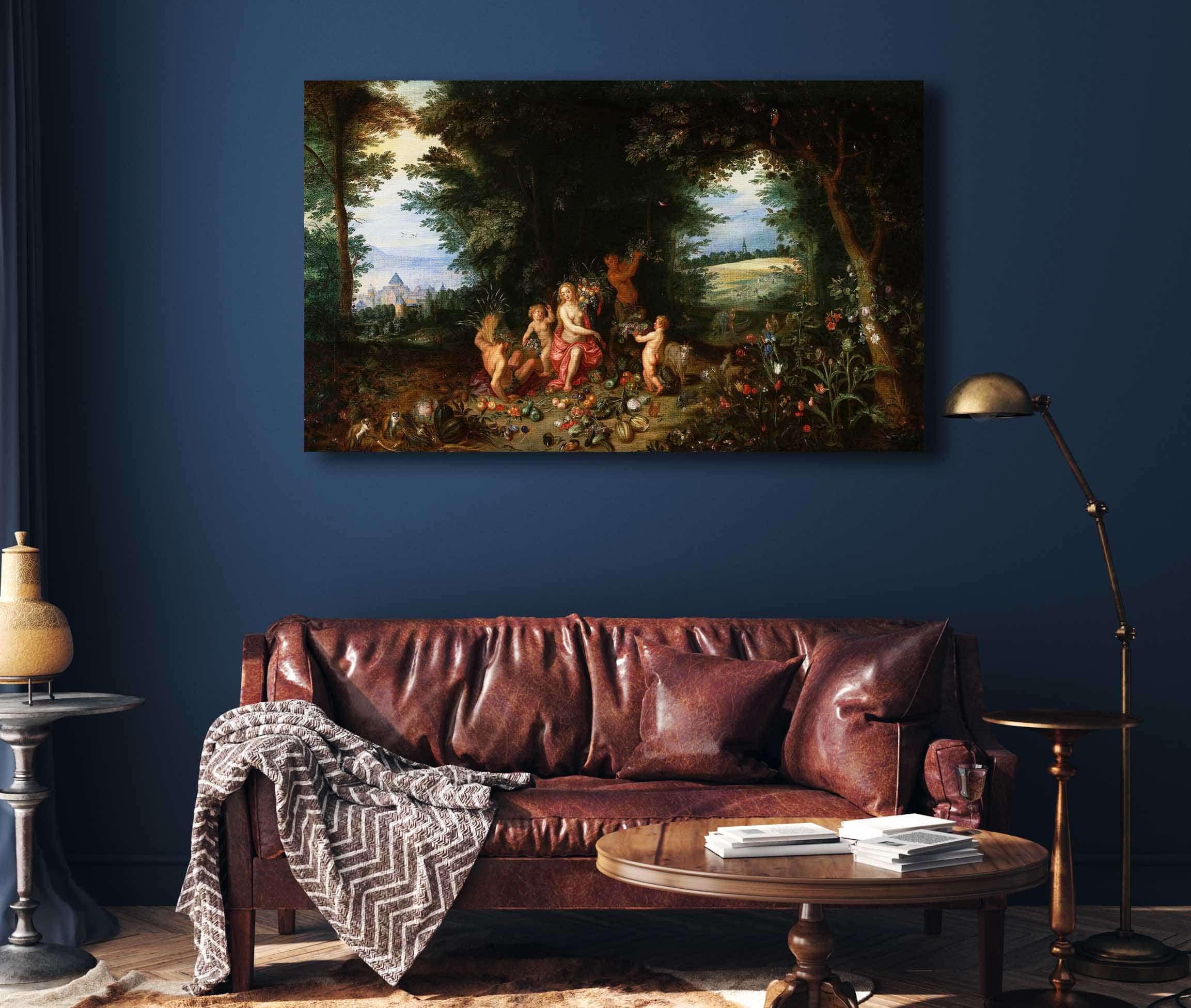 Landscape With Ceres Allegory Of Earth S by Jan Brueghel The Younger - Image 4