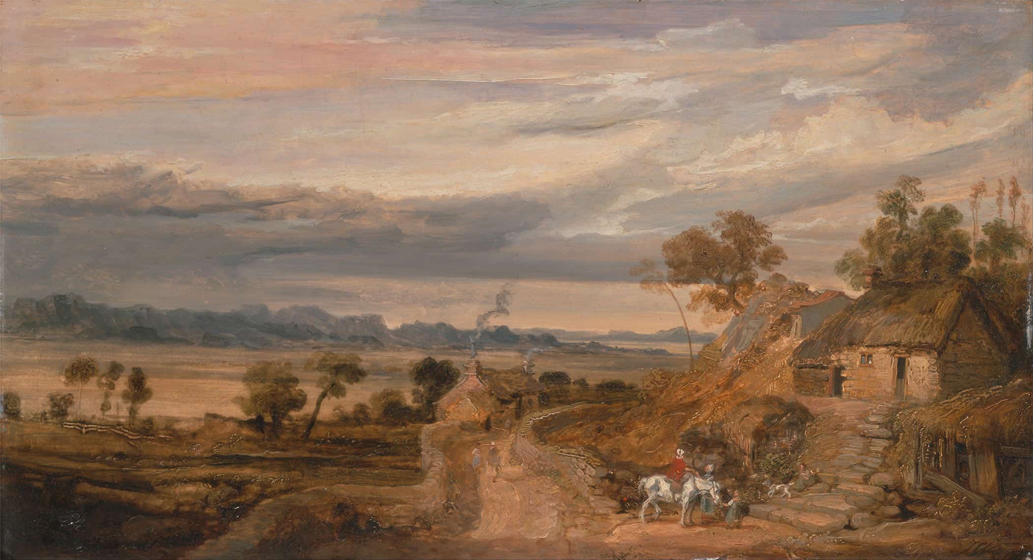 Landscape With Cottages by James Ward - Image 2