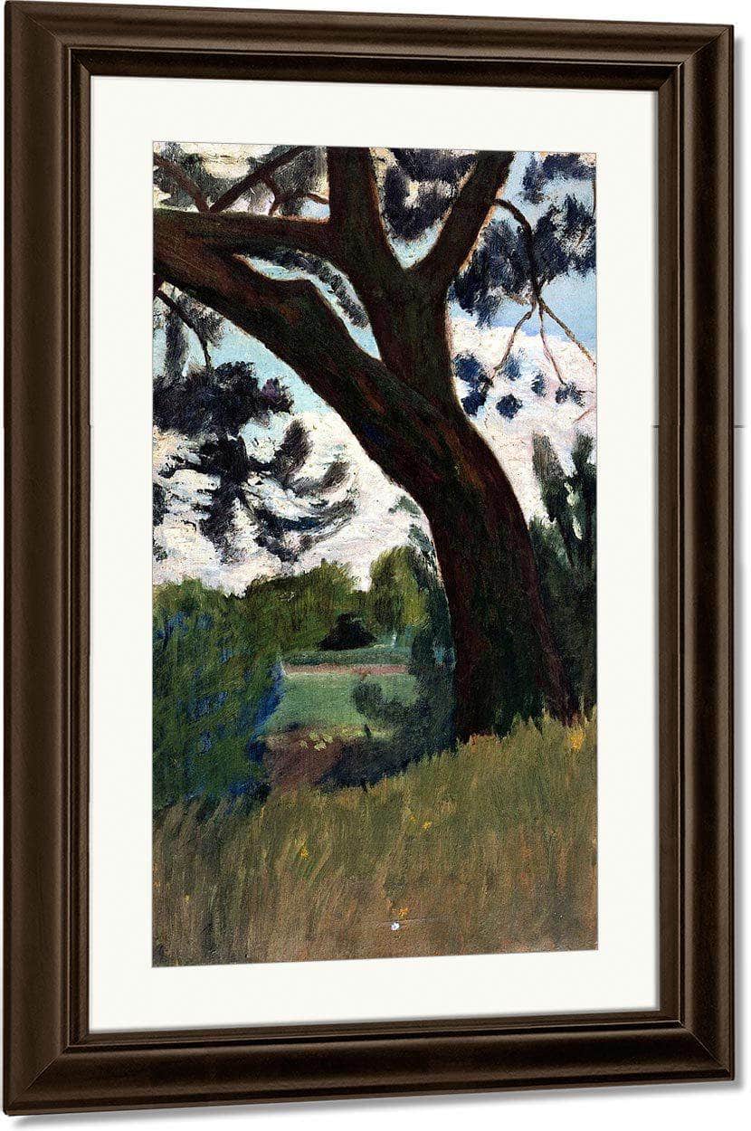 Landscape With Pine By Paula Modersohn Becker - Image 3