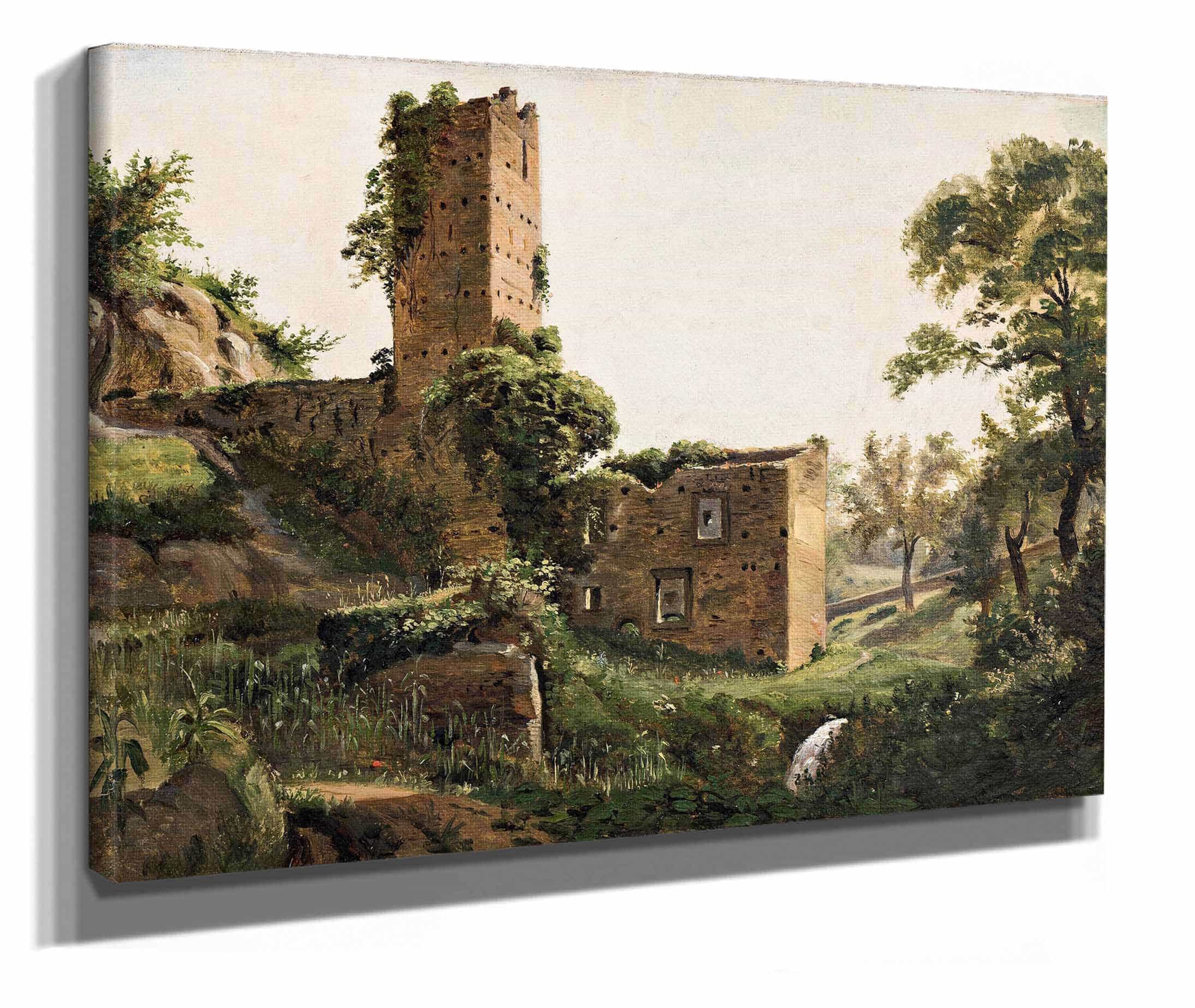 Landscape With Ruins by Wilhelm Marstrand - Image 2