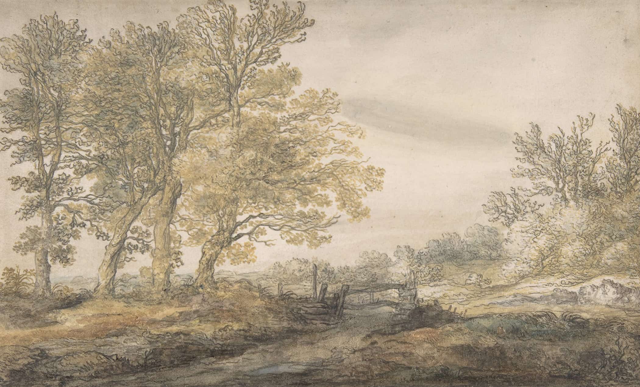 Landscape With Trees By Aelbert Cuyp - Image 2