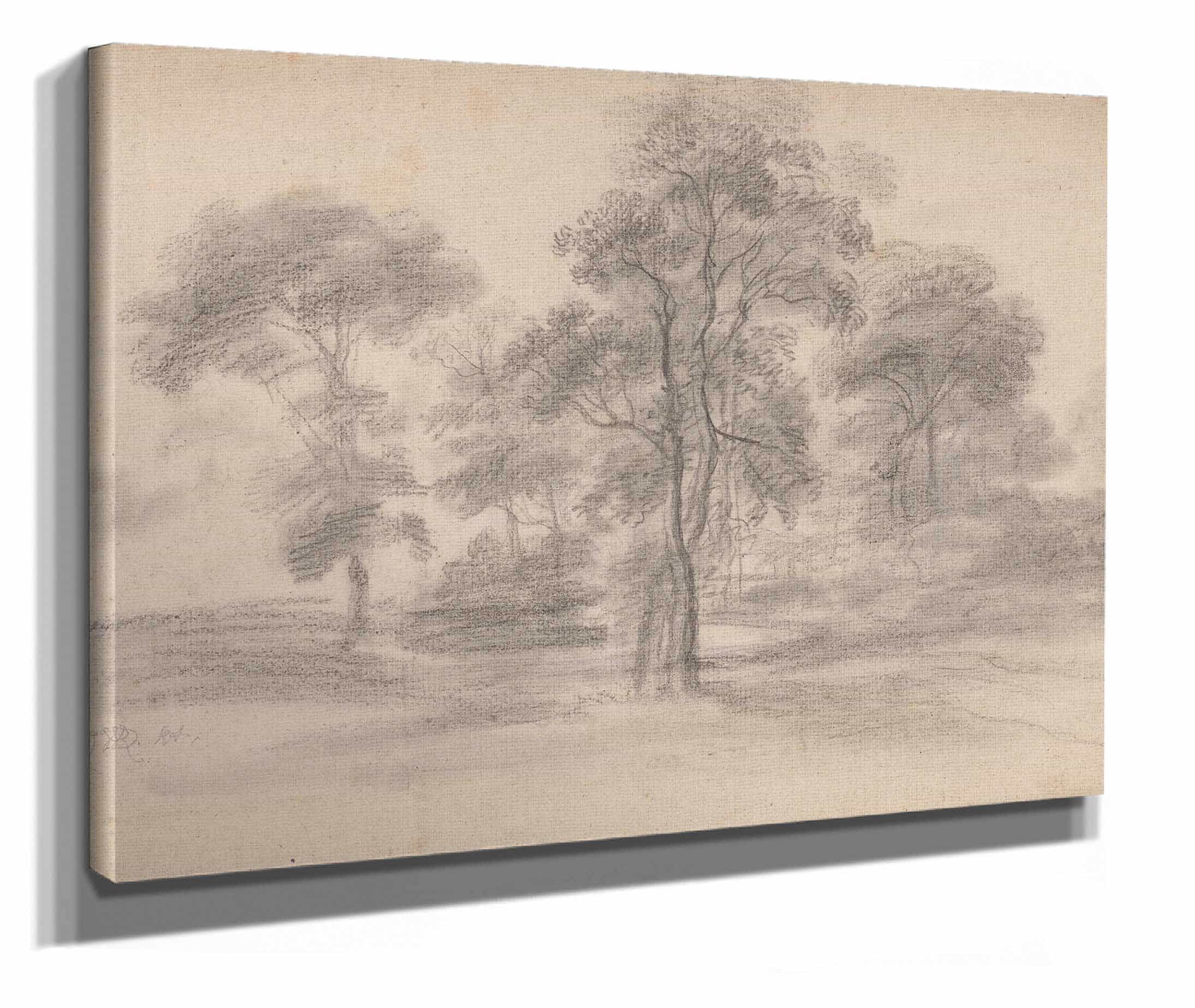 Landscape With Trees by James Ward - Image 2
