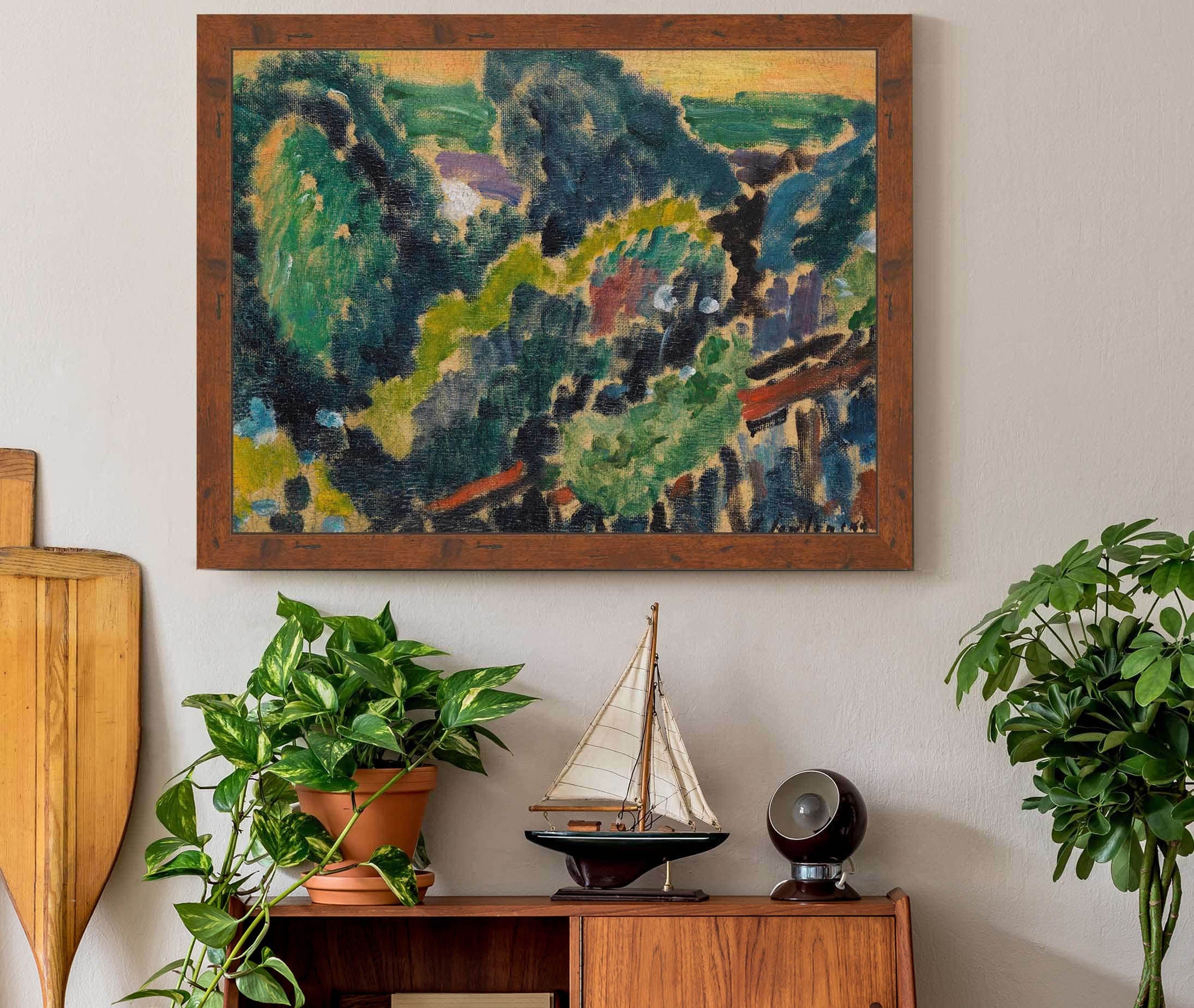 Landschaft Am Genfersee by Alexej Von Jawlensky - Image 3
