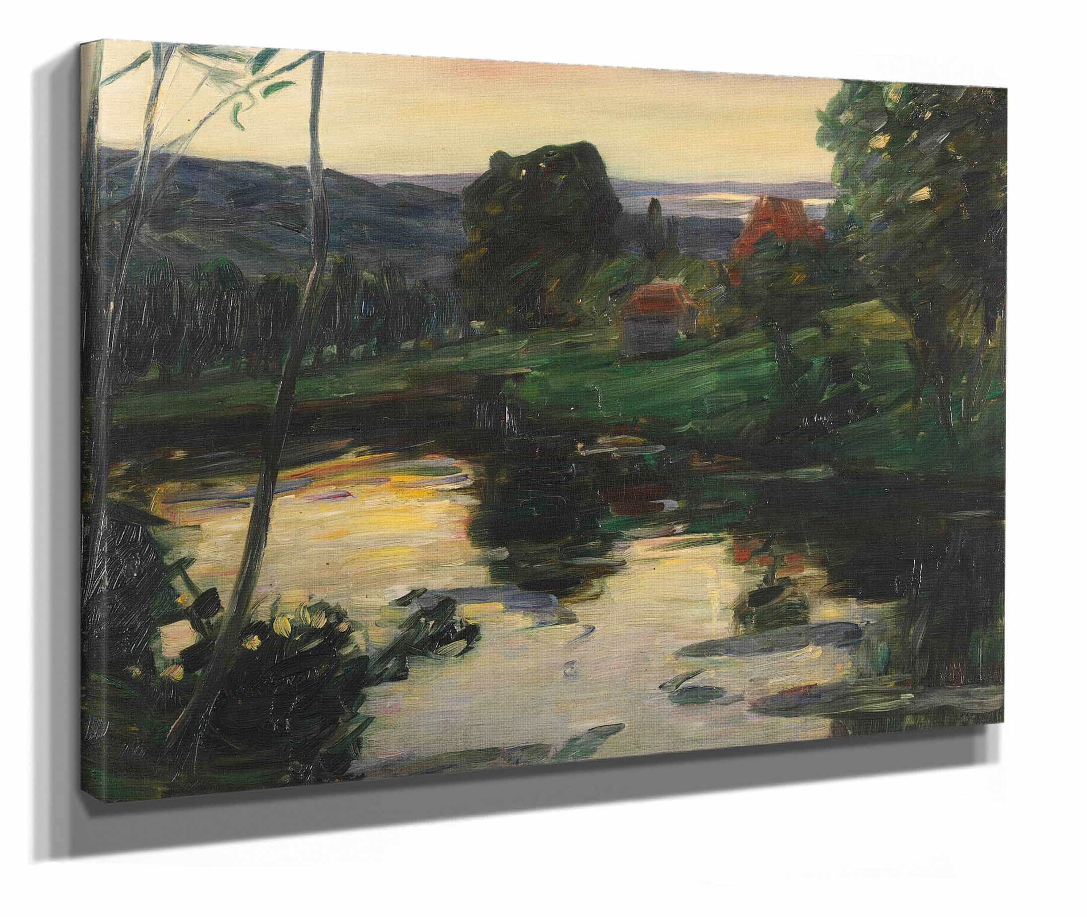 Landschaft An Den Osterseen by Leo Putz - Image 2