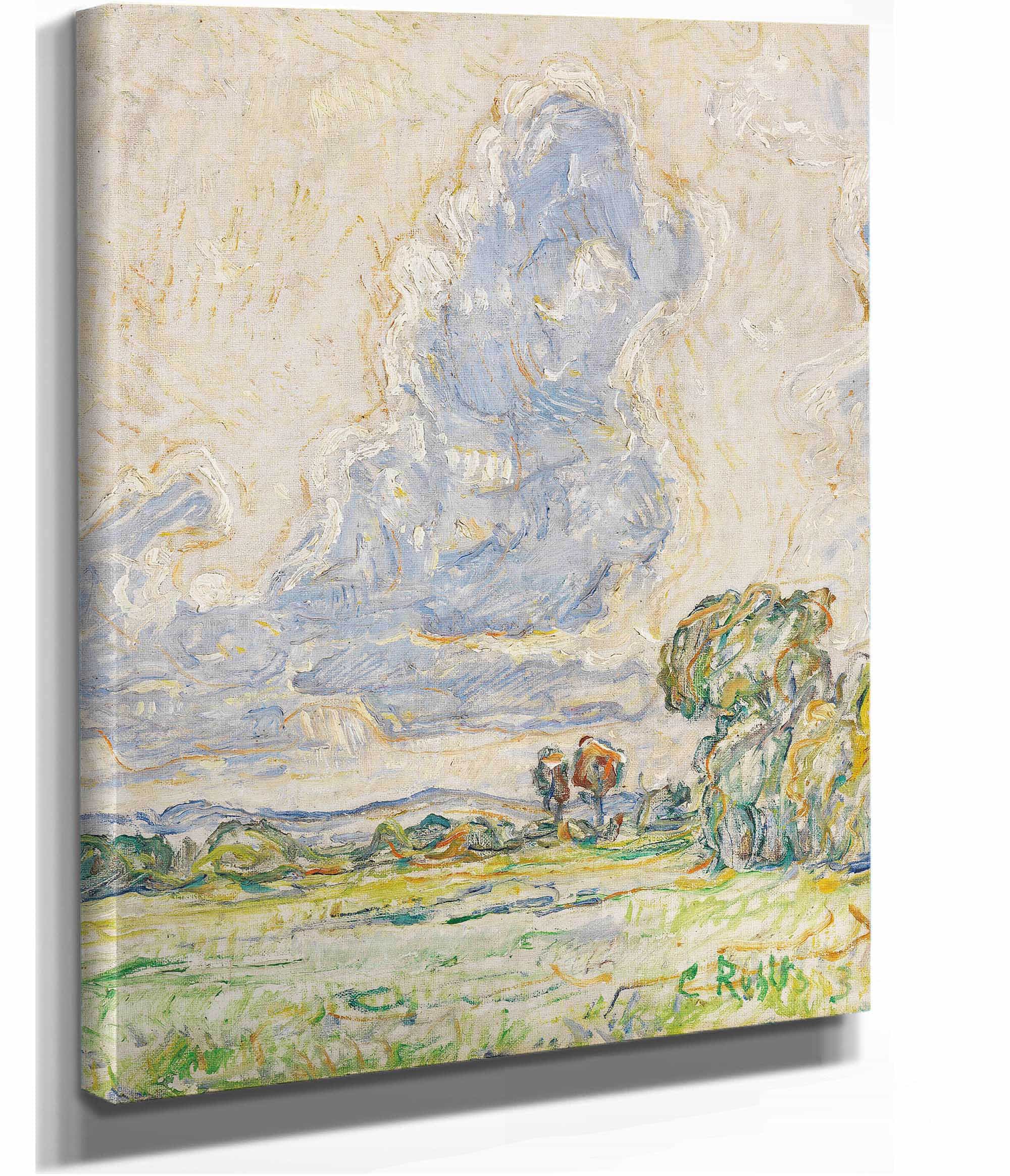 Landschaft by Christian Rohlfs - Image 2