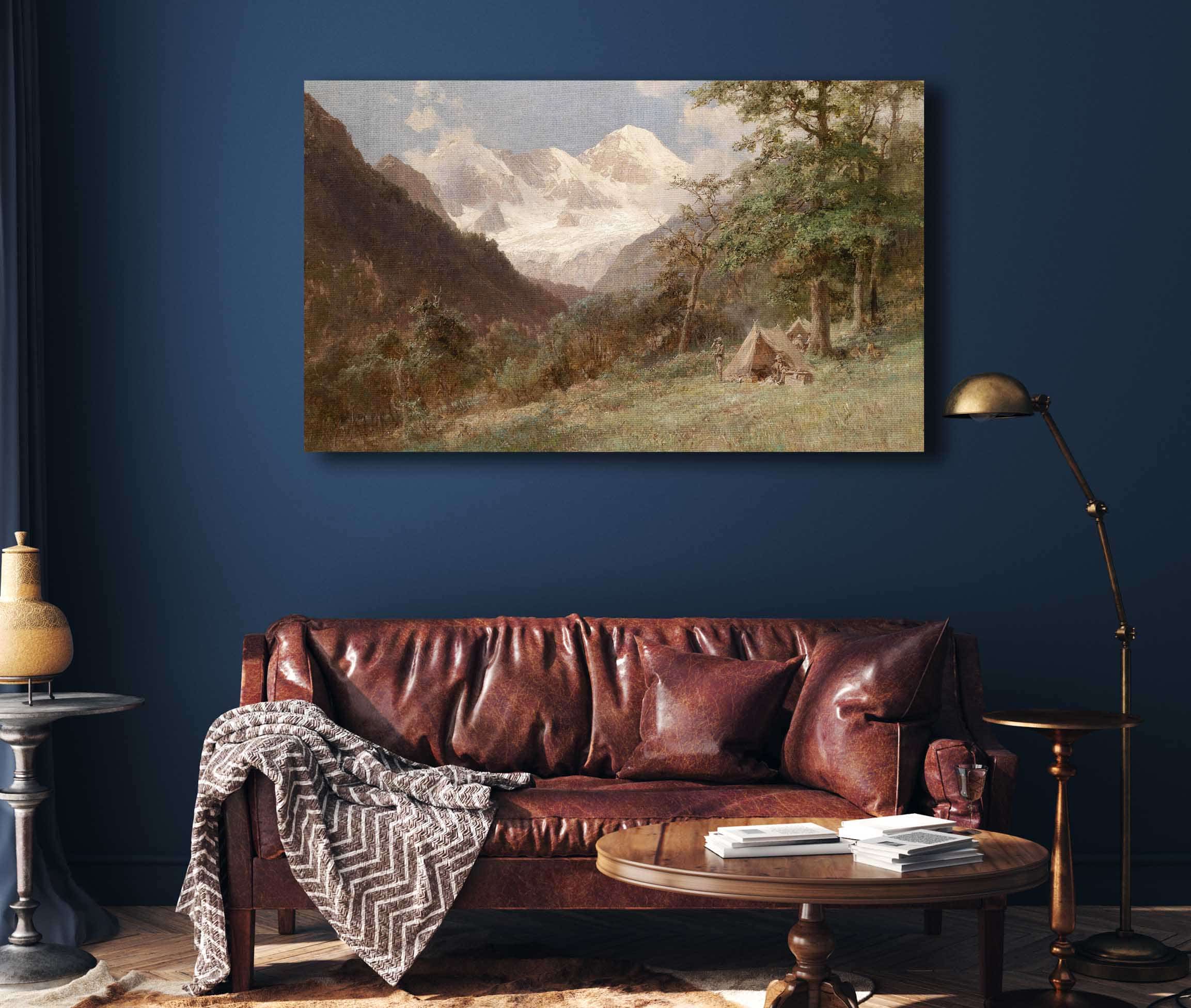 Landschaft Im Kaukasus by Edward Theodore Compton - Image 4
