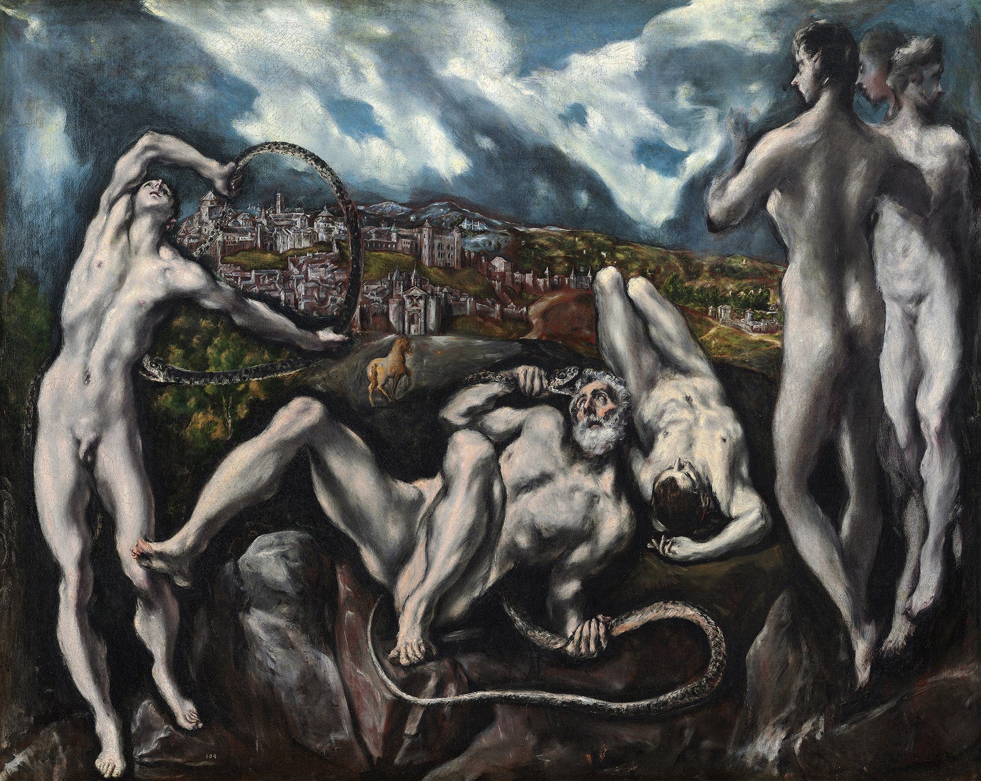 Laocoon by El Greco - Image 2