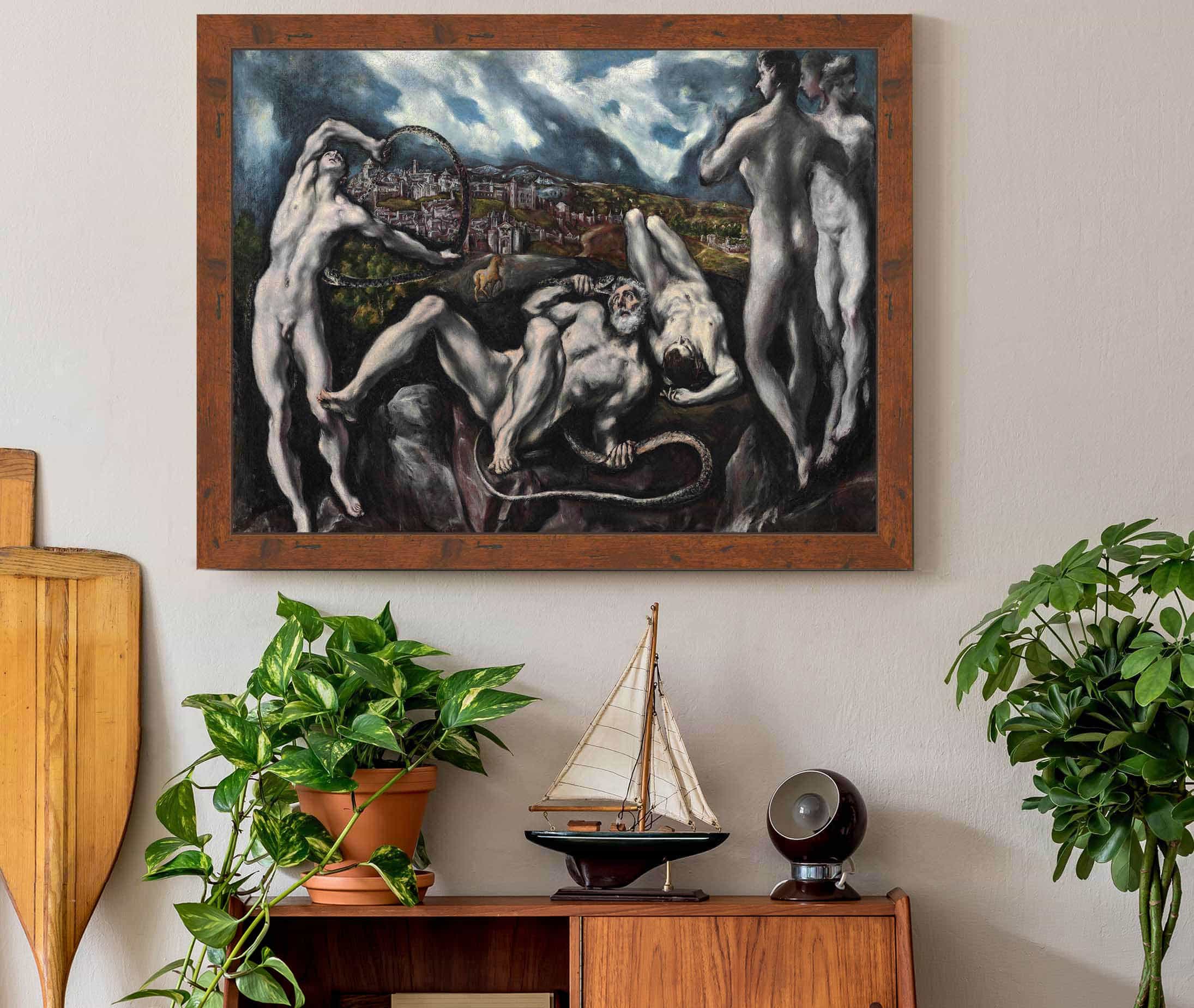 Laocoon by El Greco - Image 3