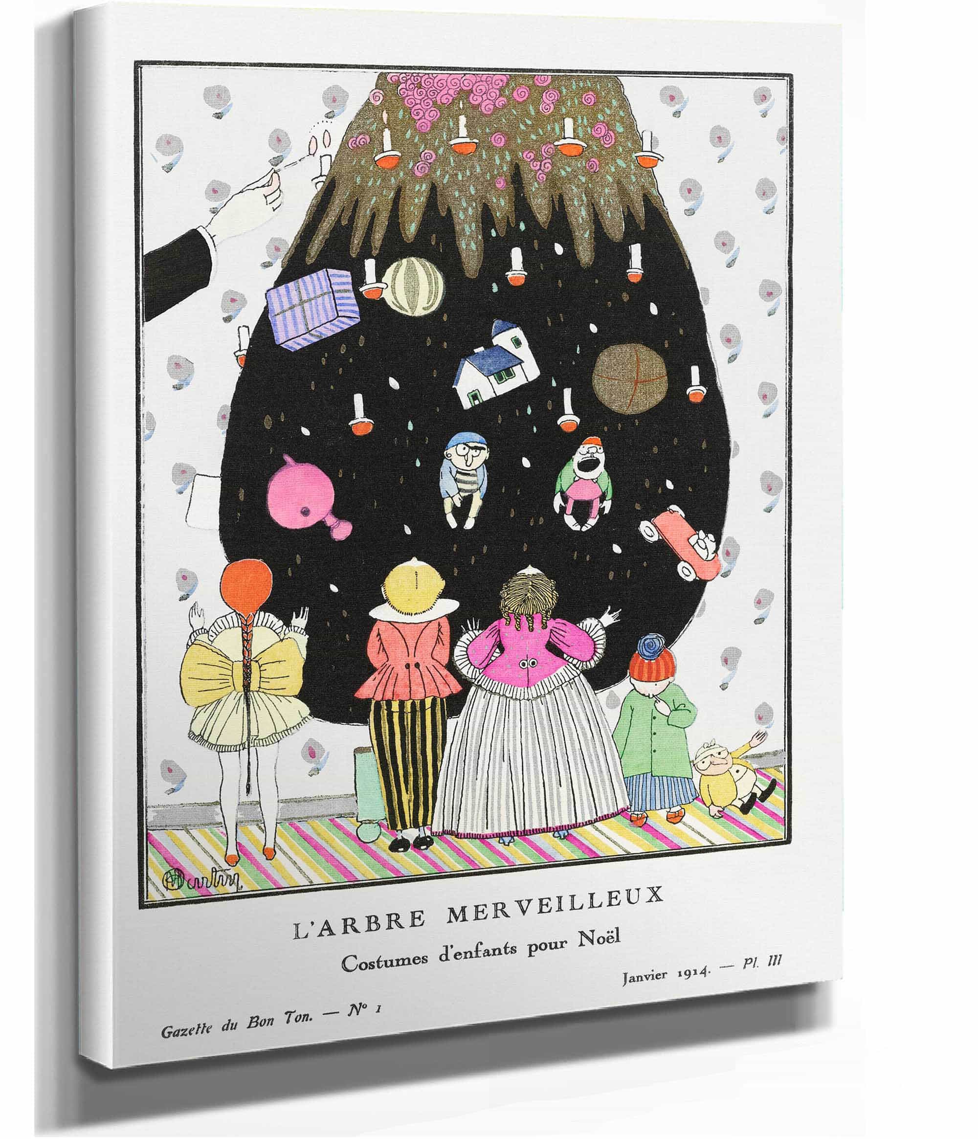 Larbre Merveilleux Childrens Costumes For Christmas by Charles Martin - Image 2