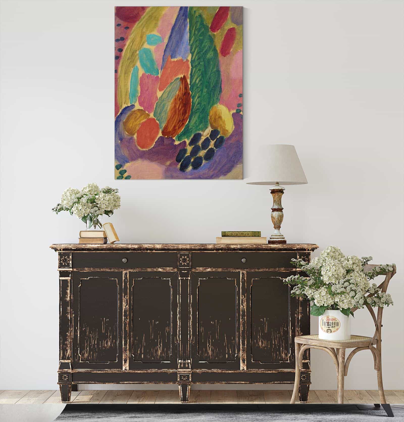 Large Variation by Alexej Von Jawlensky - Image 4