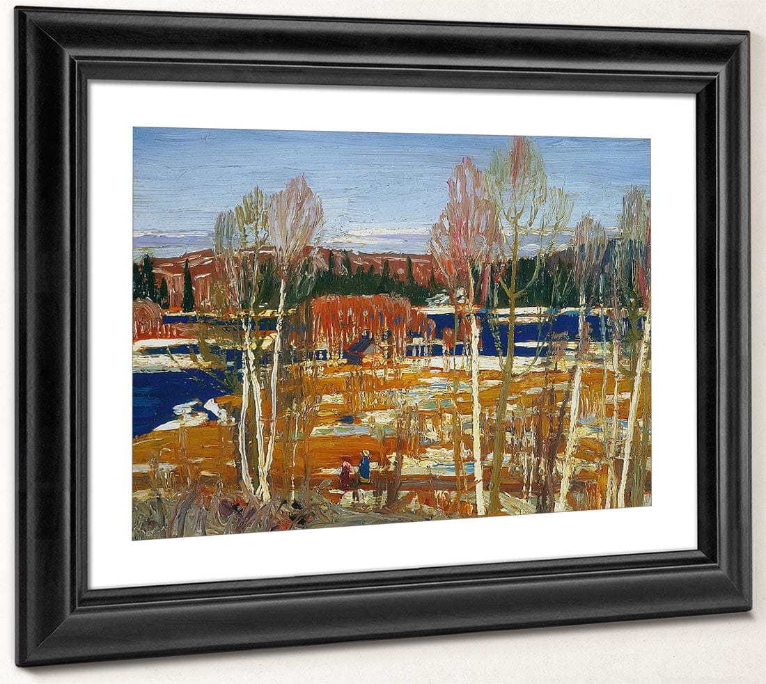 Larry Dicksons Cabin By Tom Thomson - Image 4