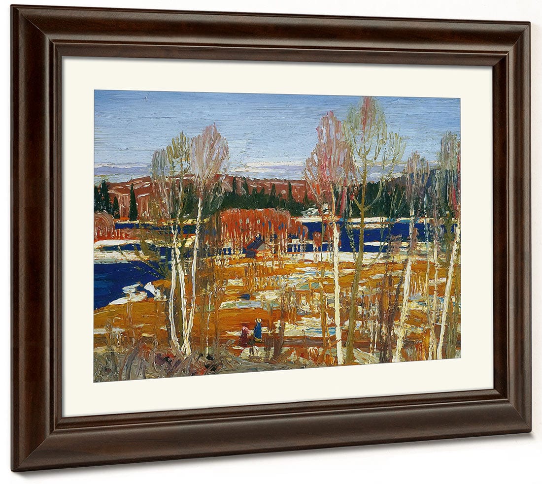 Larry Dicksons Cabin By Tom Thomson - Image 5