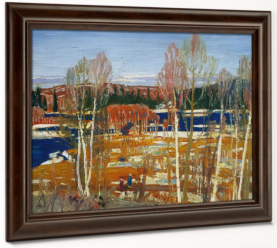 Larry Dicksons Cabin By Tom Thomson - Image 6