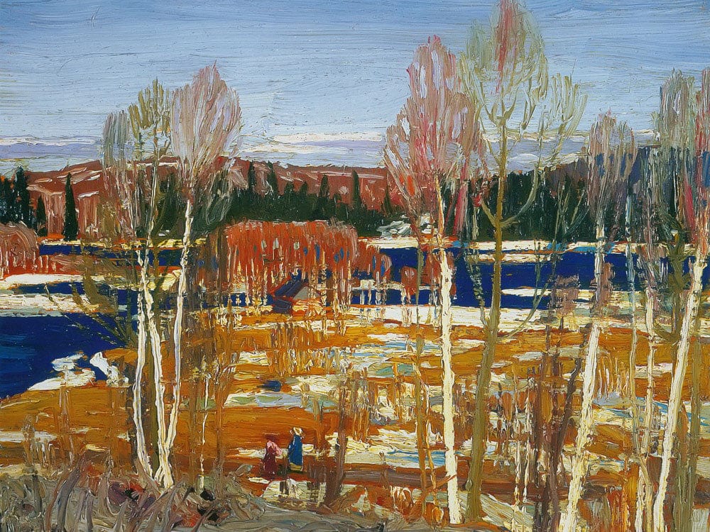 Larry Dicksons Cabin By Tom Thomson - Image 7