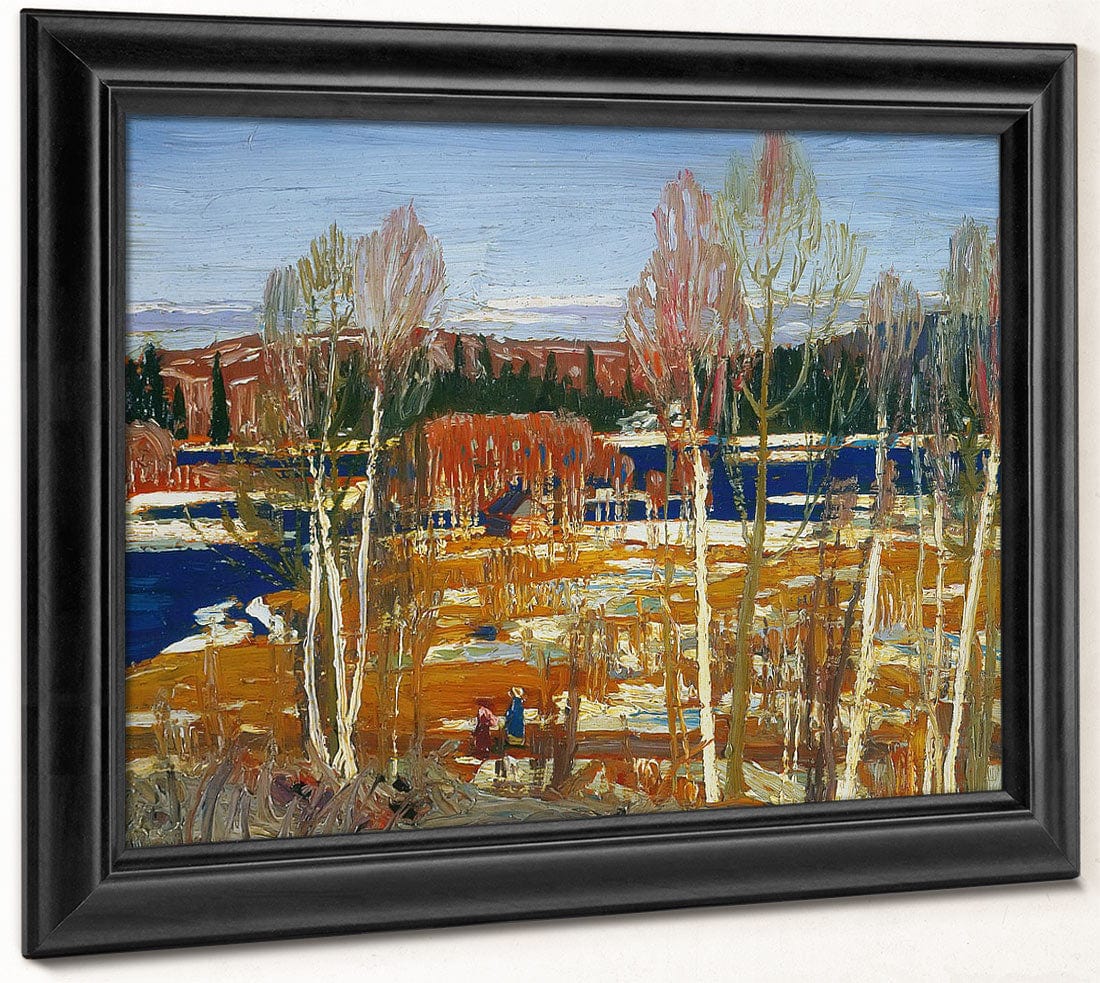 Larry Dicksons Cabin By Tom Thomson - Image 8