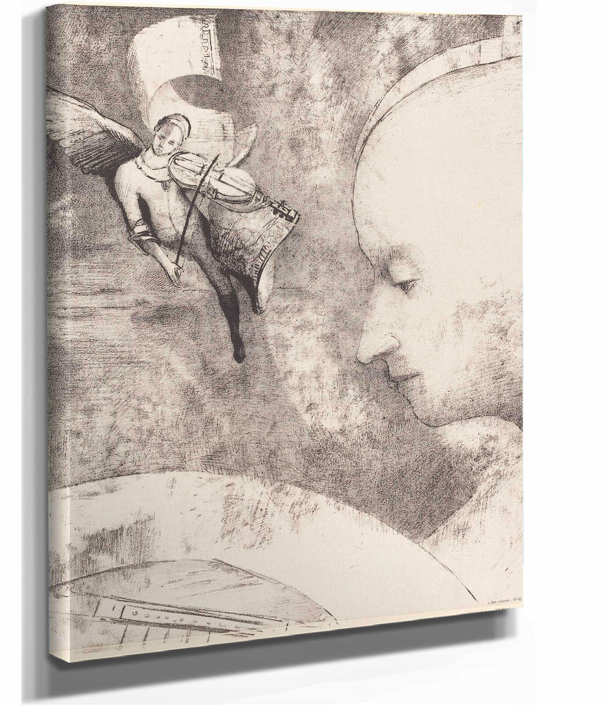 Lart Celeste The Celestial Art by Odilon Redon - Image 2