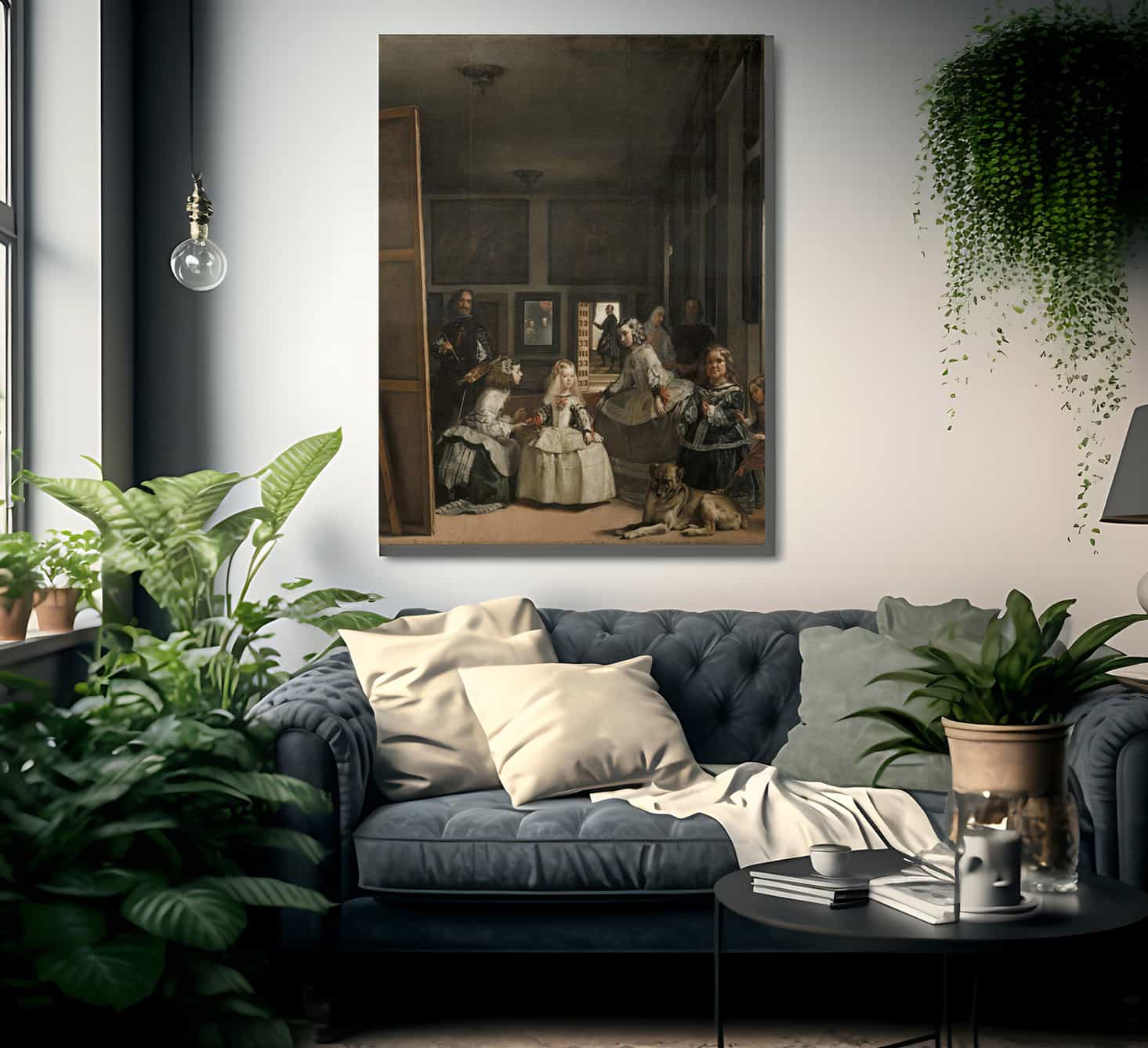 Las Meninas By Diego Velazquez - Image 2