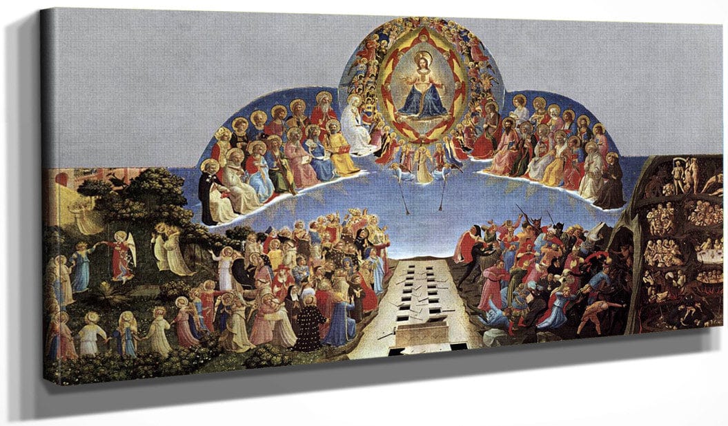 Last Judgment 1431 By Fra Angelico - Image 3