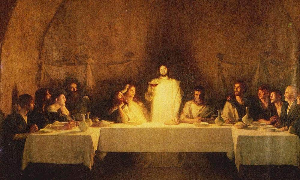 Last Supper By Pascal Dagnan Bouveret - Image 4