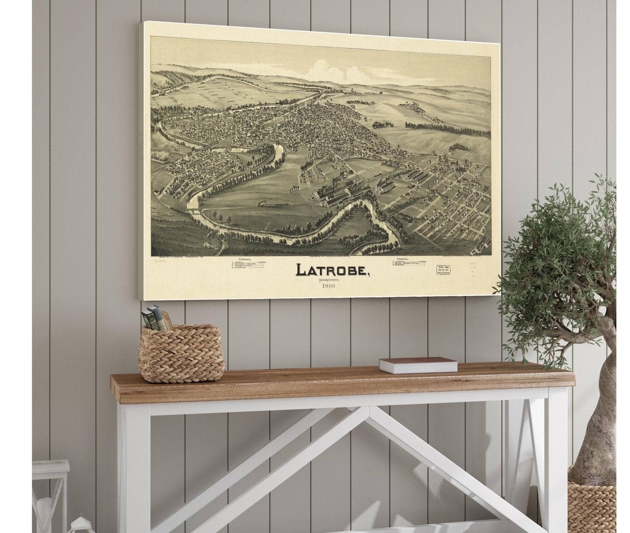 Latrobe Pennsylvania 1900 State Of Pennsylvania - Image 7