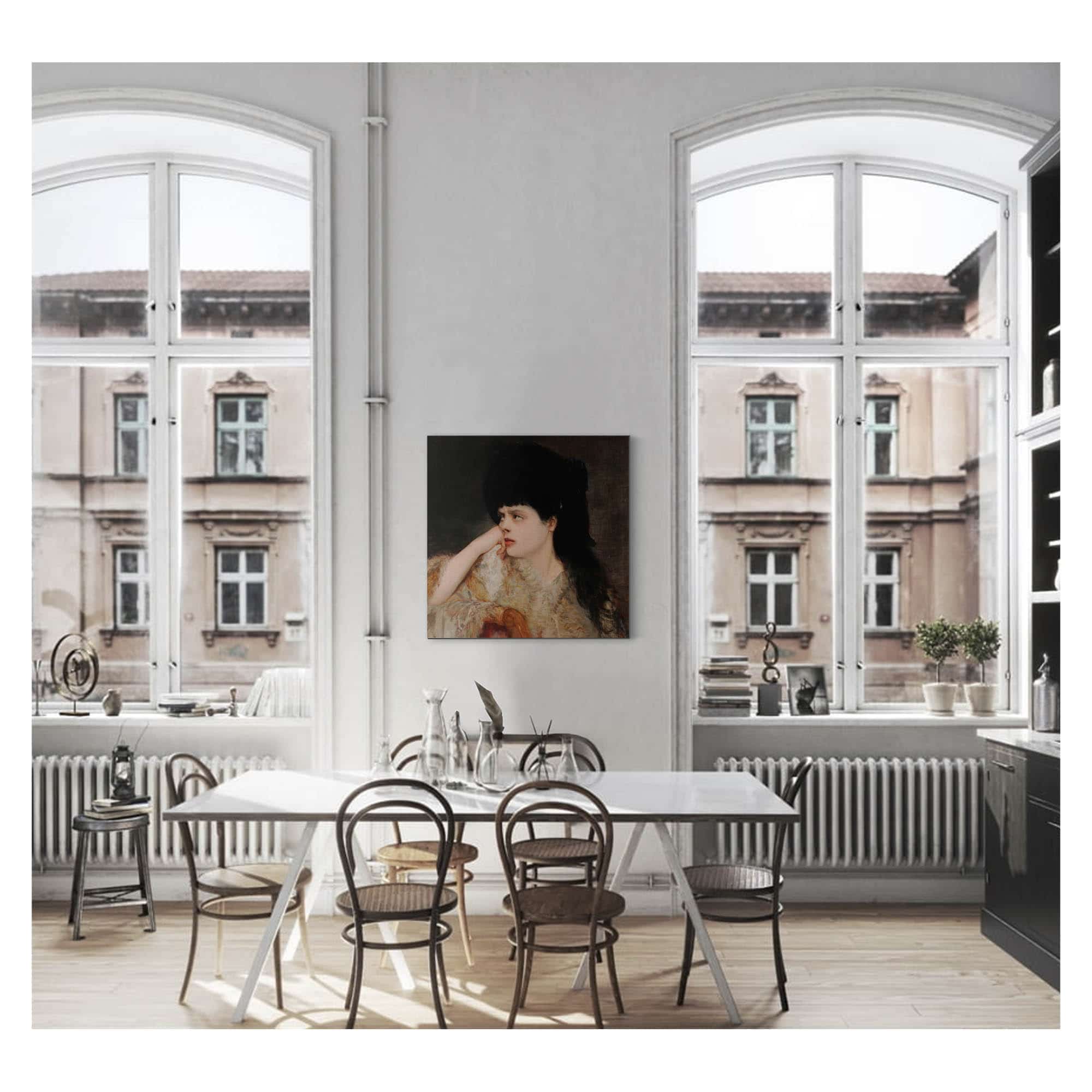 Lattente Trompee by Henri Gervex - Image 6
