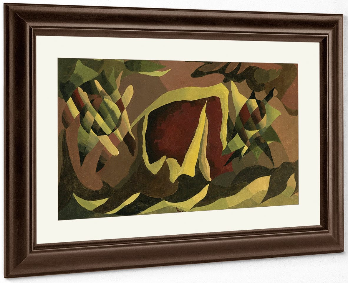 Lattice And Awning By Arthur Dove - Image 5