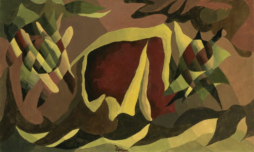 Lattice And Awning By Arthur Dove - Image 7