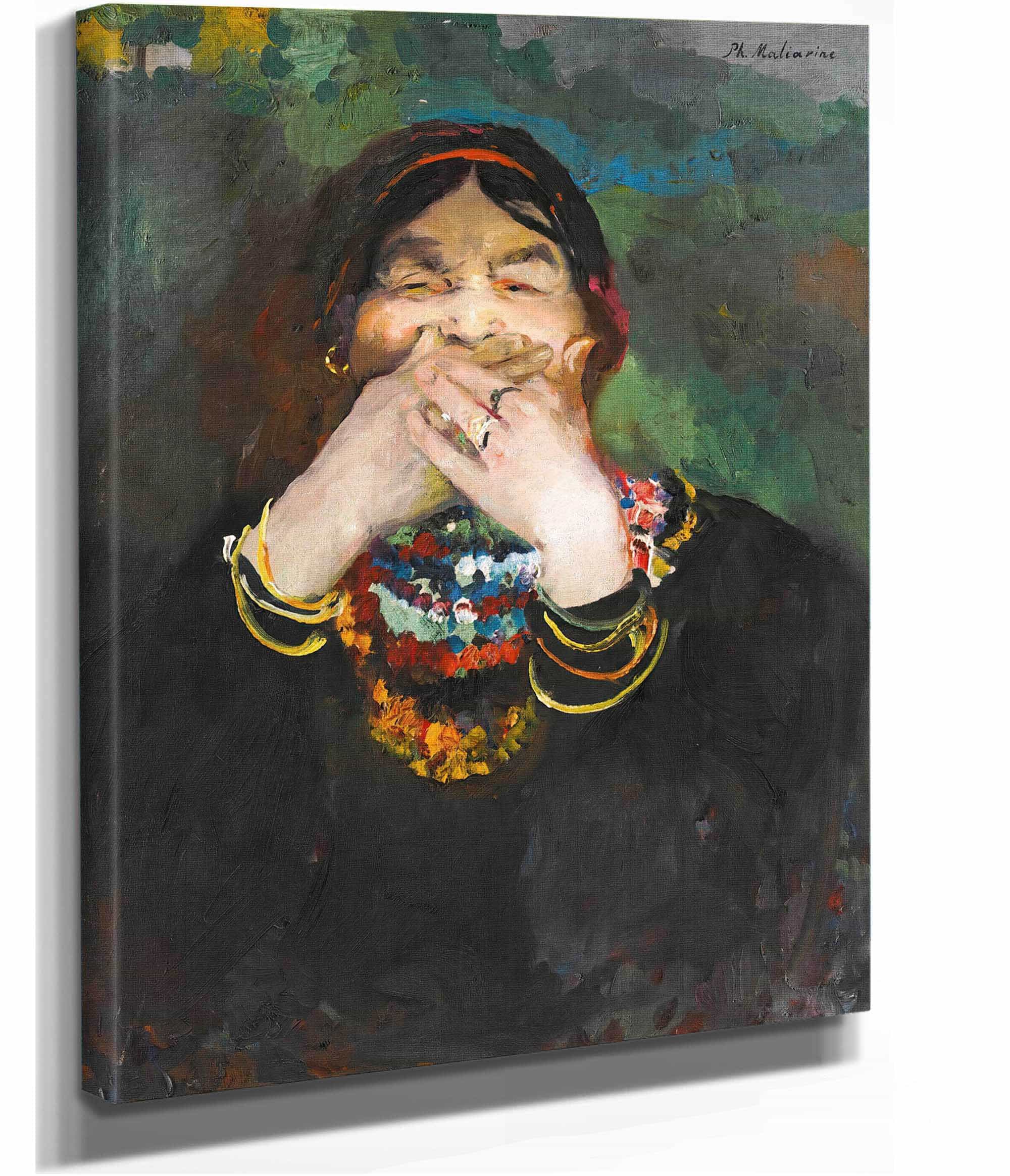 Laughing Baba by Filipp Malyavin - Image 2