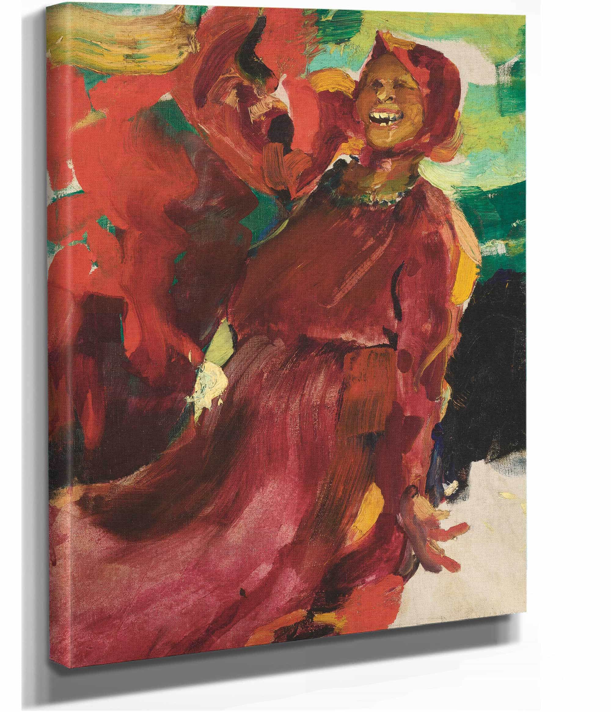 Laughing Girl by Filipp Malyavin - Image 3