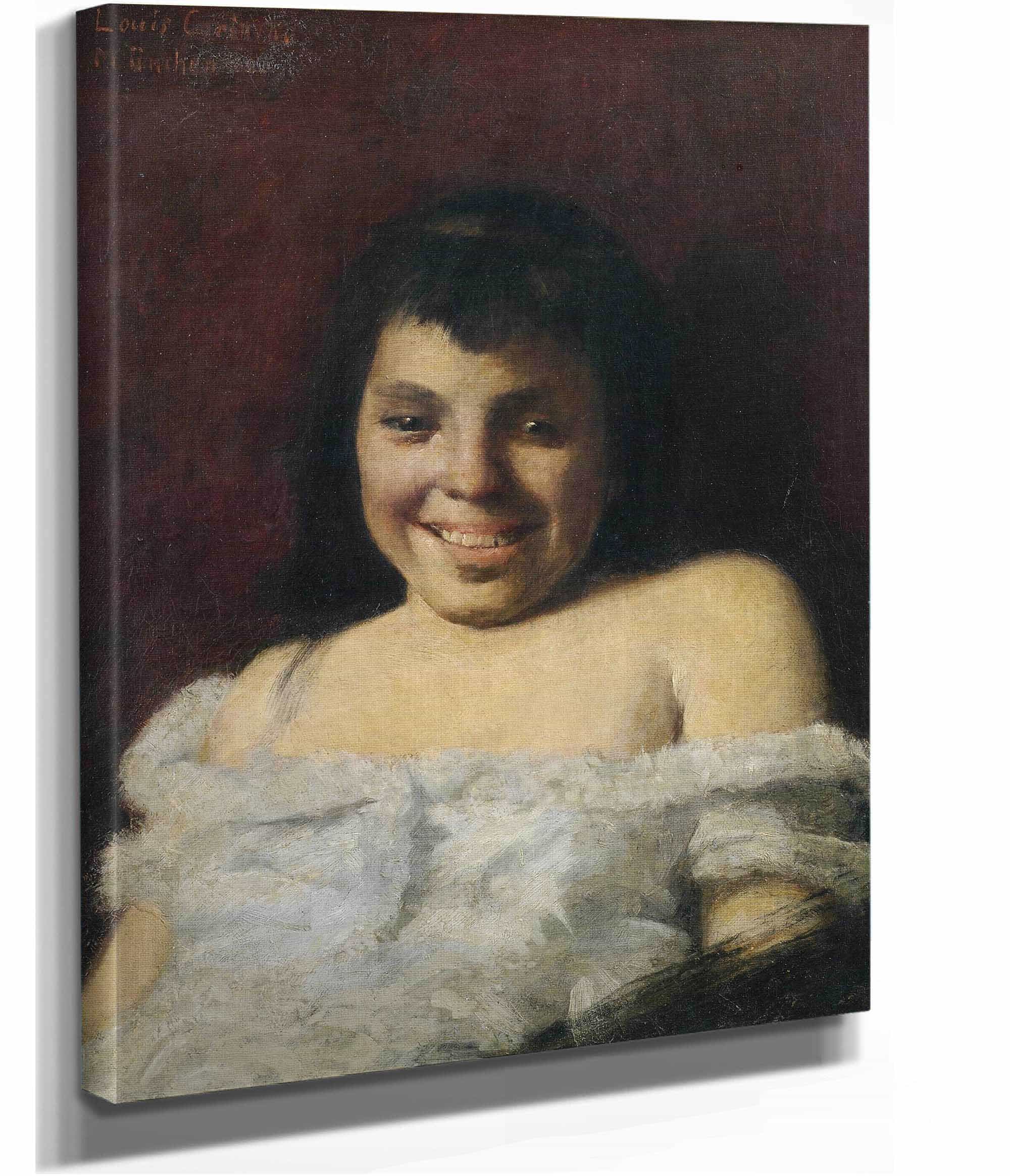 Laughing Girl by Lovis Corinth - Image 2