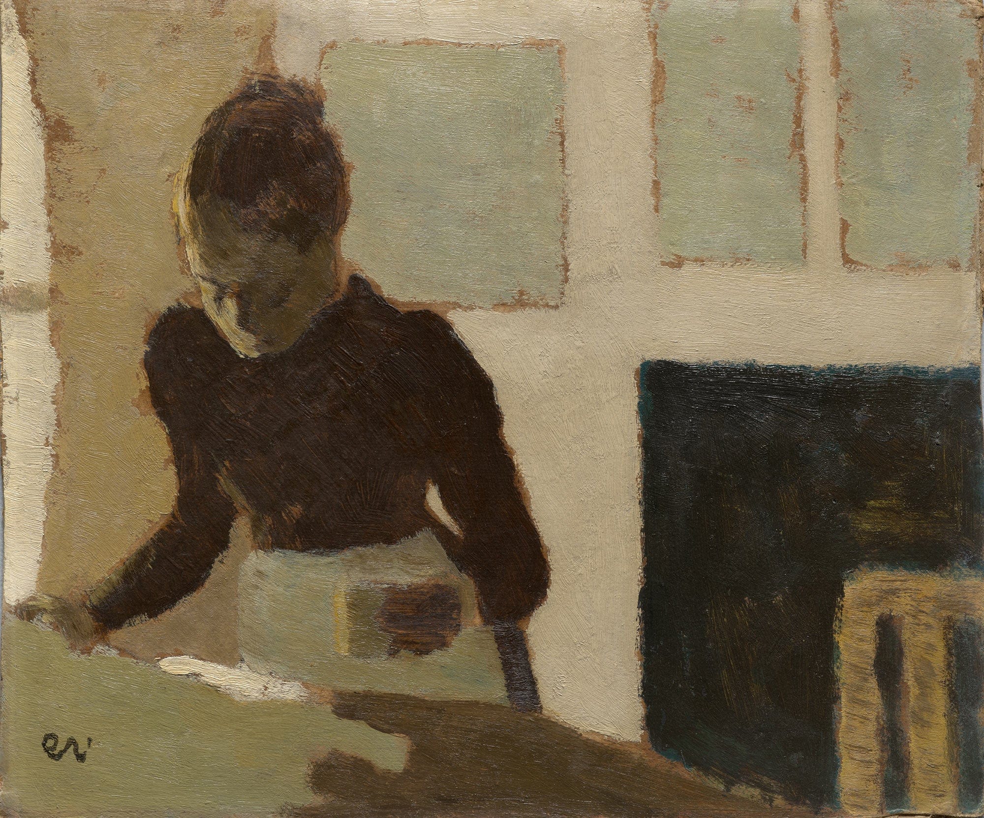 Laundress by Edouard Vuillard - Image 2