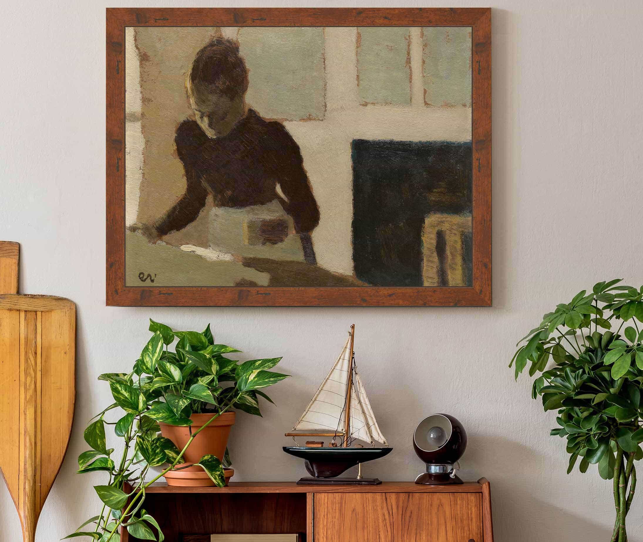 Laundress by Edouard Vuillard - Image 3