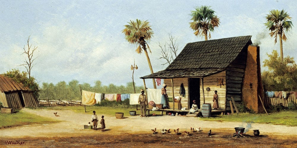 Laundry Day By William Aiken Walker - Image 2