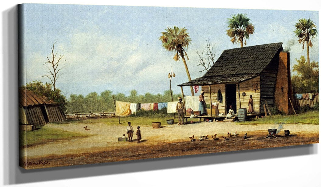 Laundry Day By William Aiken Walker - Image 3
