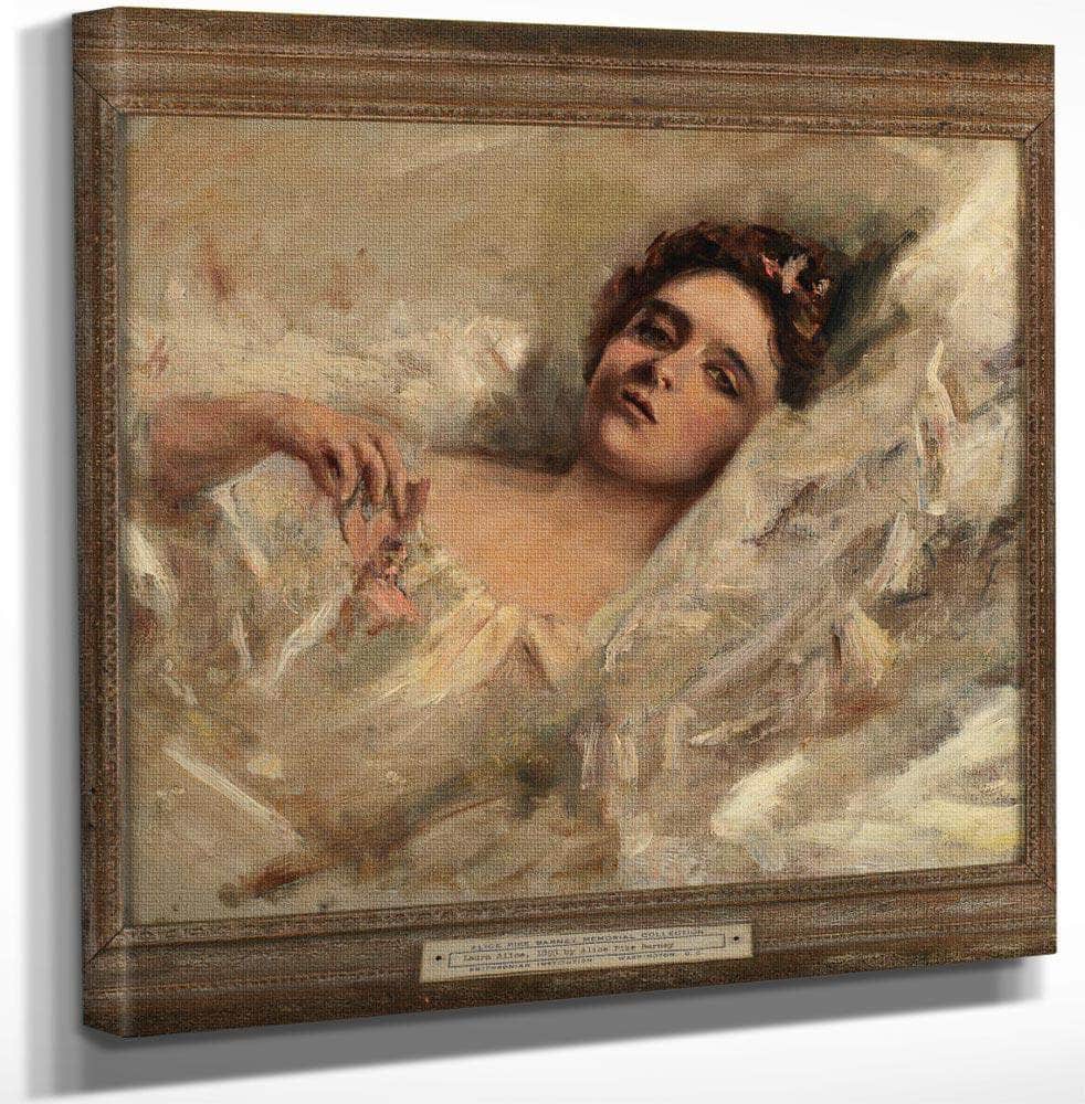 Laura Alice, 1893 By Alice Pike Barney