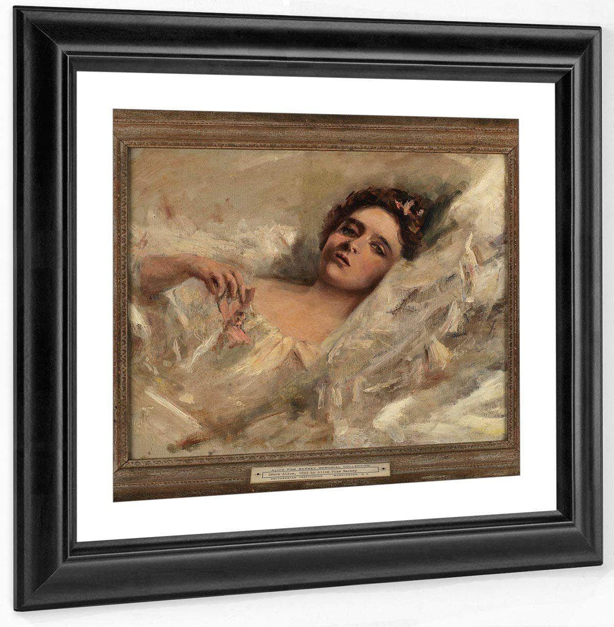 Laura Alice, 1893 By Alice Pike Barney - Image 2