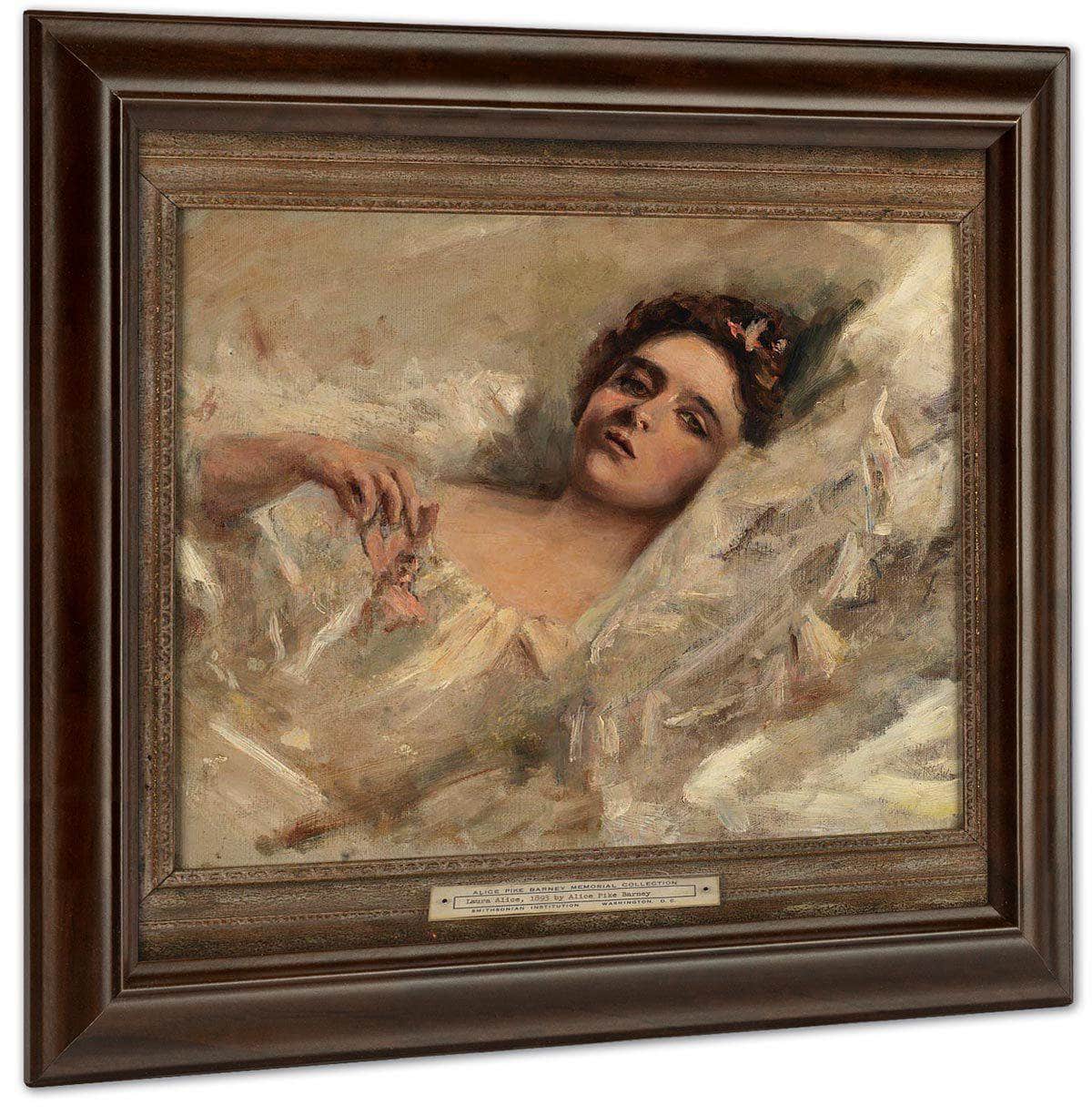 Laura Alice, 1893 By Alice Pike Barney - Image 4