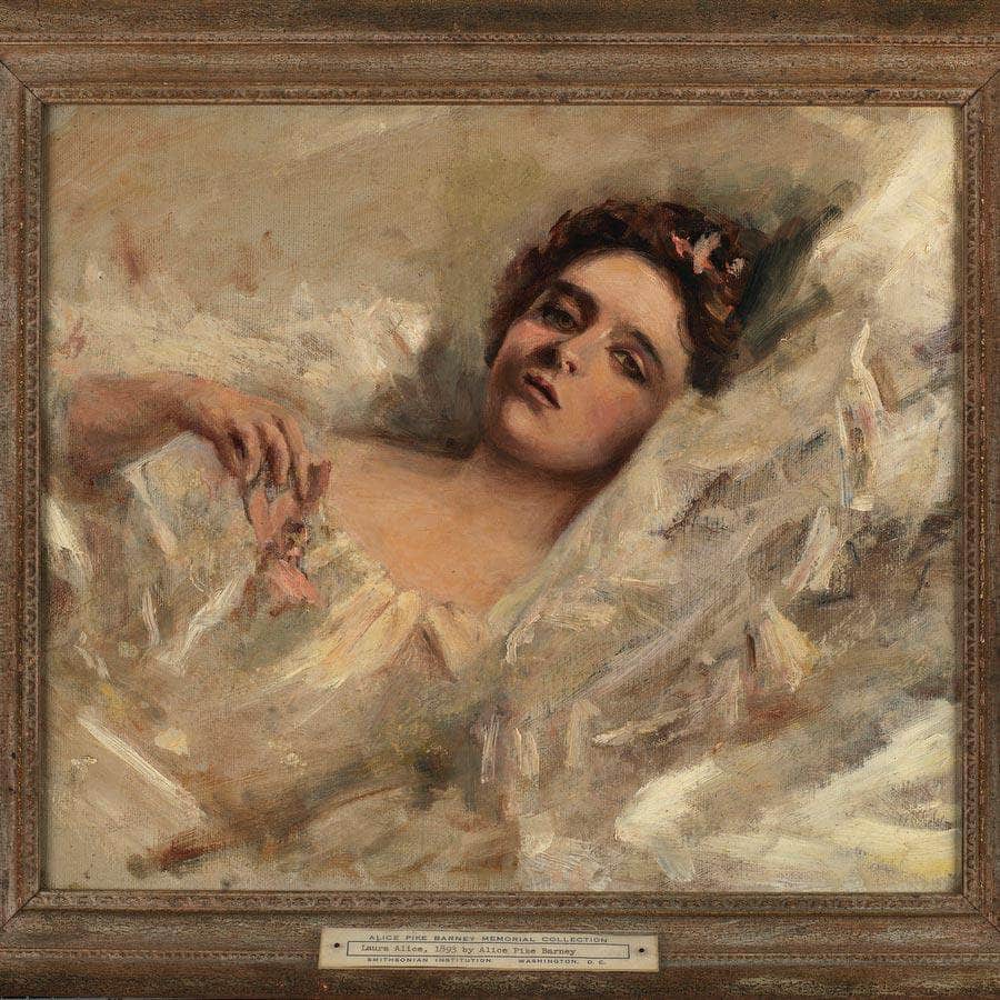 Laura Alice, 1893 By Alice Pike Barney - Image 5