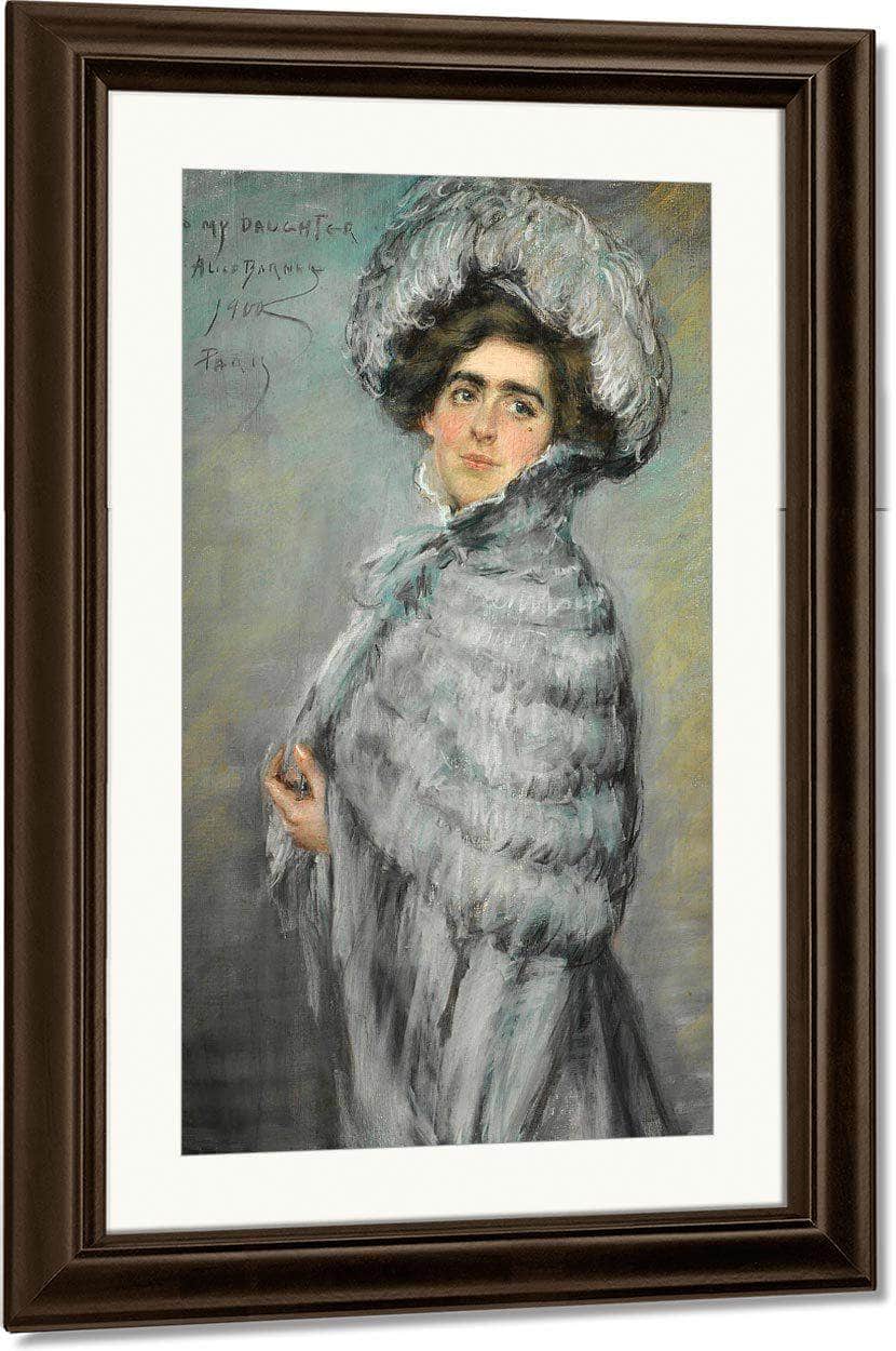 Laura Alice In Grey By Alice Pike Barney - Image 4