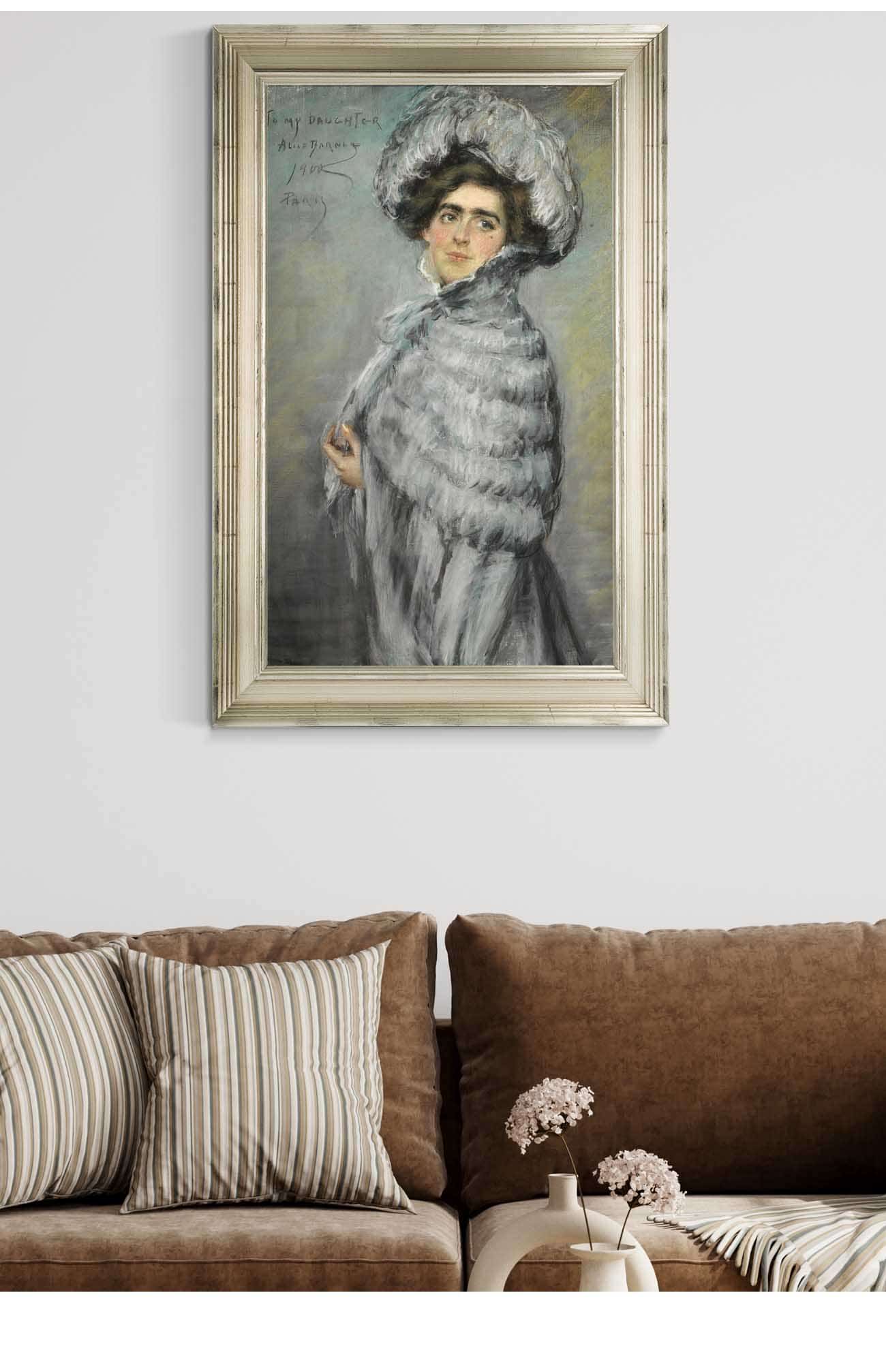 Laura Alice In Grey by Alice Pike Barney - Image 5