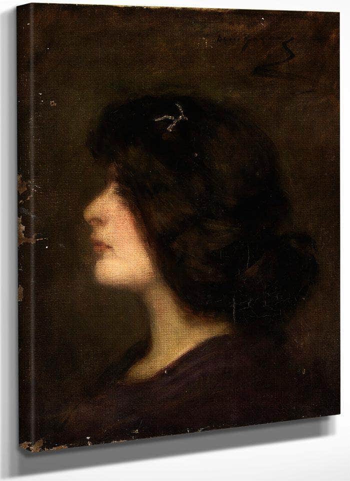 Laura At Fifteen By Alice Pike Barney