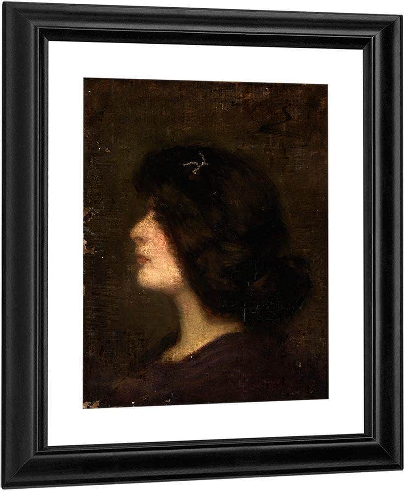 Laura At Fifteen By Alice Pike Barney - Image 3