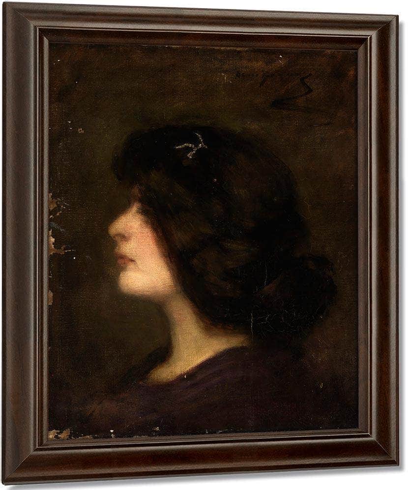 Laura At Fifteen By Alice Pike Barney - Image 5
