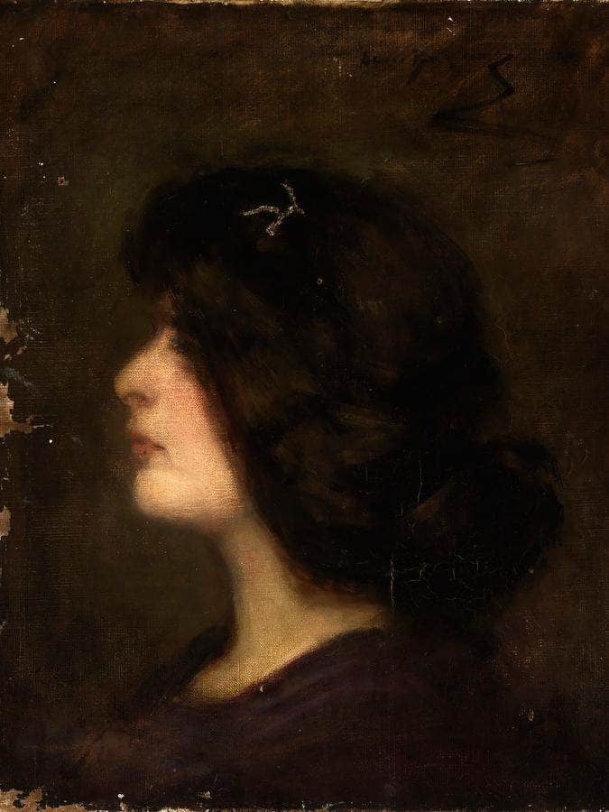 Laura At Fifteen By Alice Pike Barney - Image 6